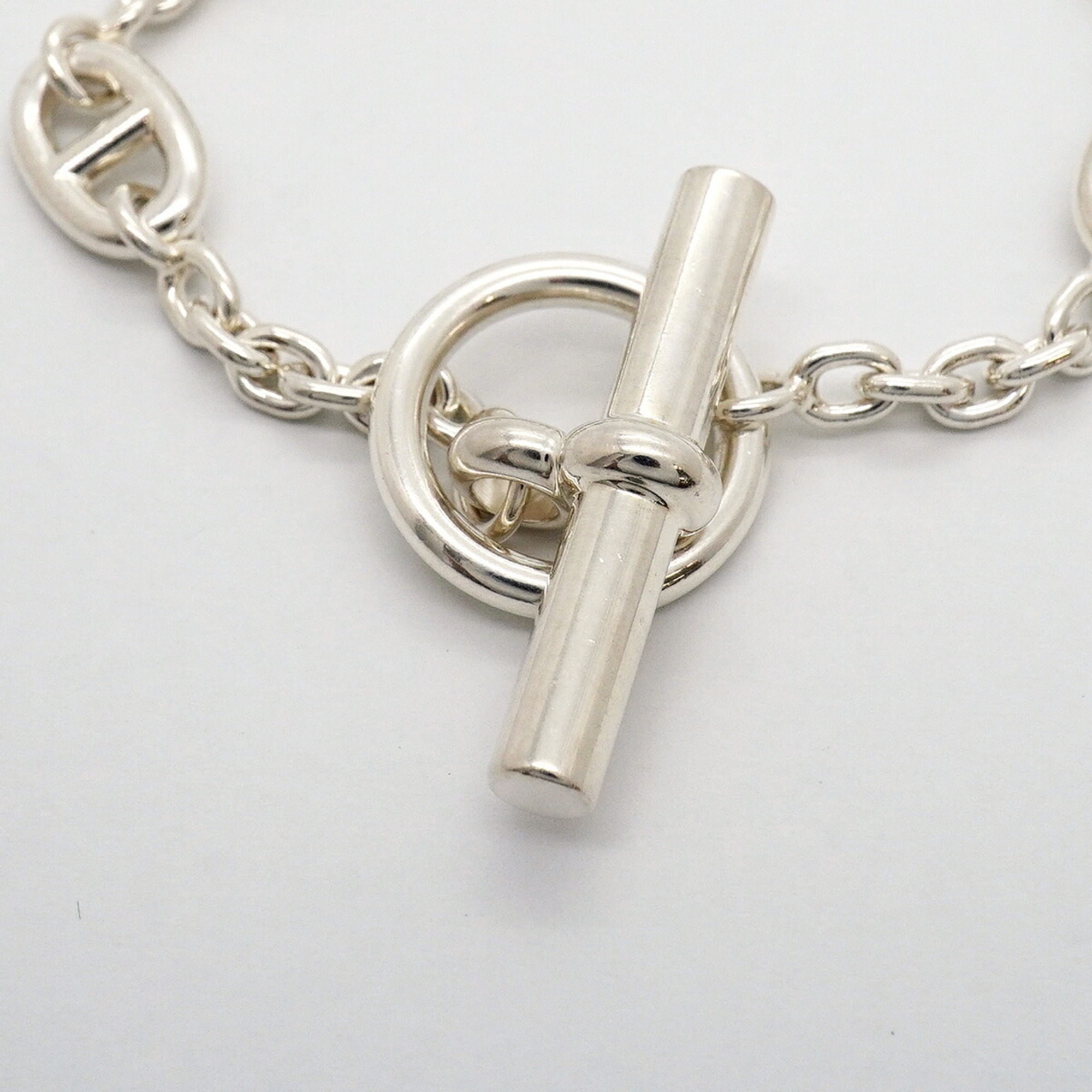 Hermès Chaine d'Ancre Farandole Bracelet RN0002689