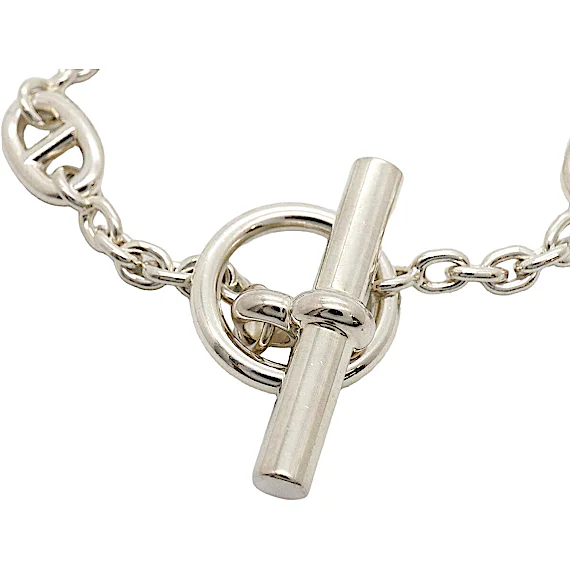 Hermès Chaine d'Ancre Farandole Bracelet RN0002689 Hermès Chaine d'Ancre Farandole Bracelet RN0002689