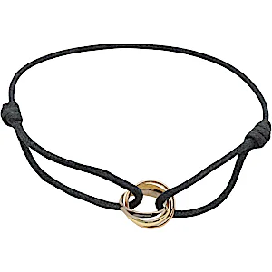 Cartier Trinity Cord Bracelet RN0002694 Cartier Trinity Cord Bracelet RN0002694