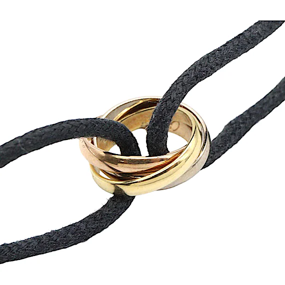 Cartier Trinity Cord Bracelet RN0002694 Cartier Trinity Cord Bracelet RN0002694