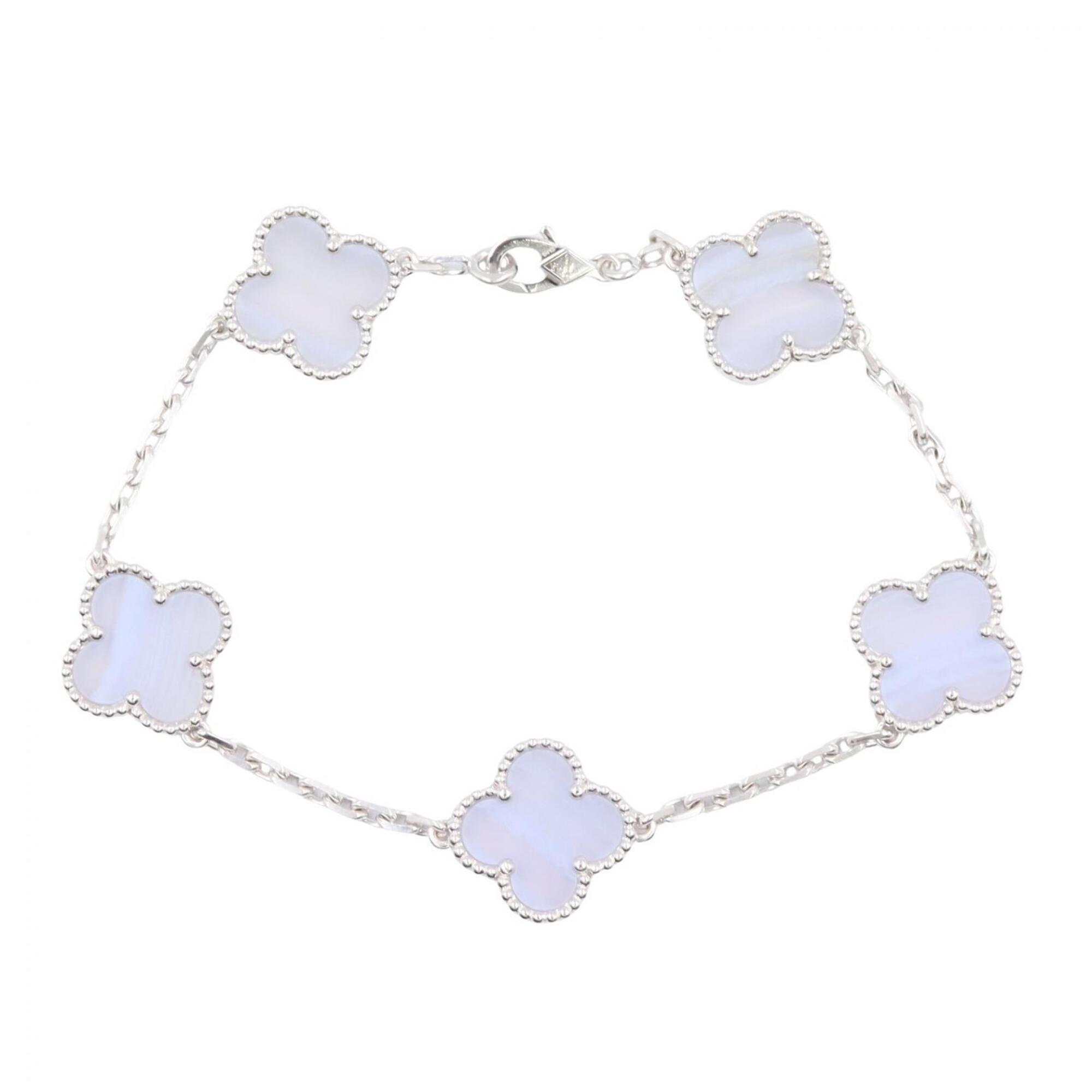 Van Cleef & Arpels Vintage Alhambra 5-Motif Bracelet RN0002695