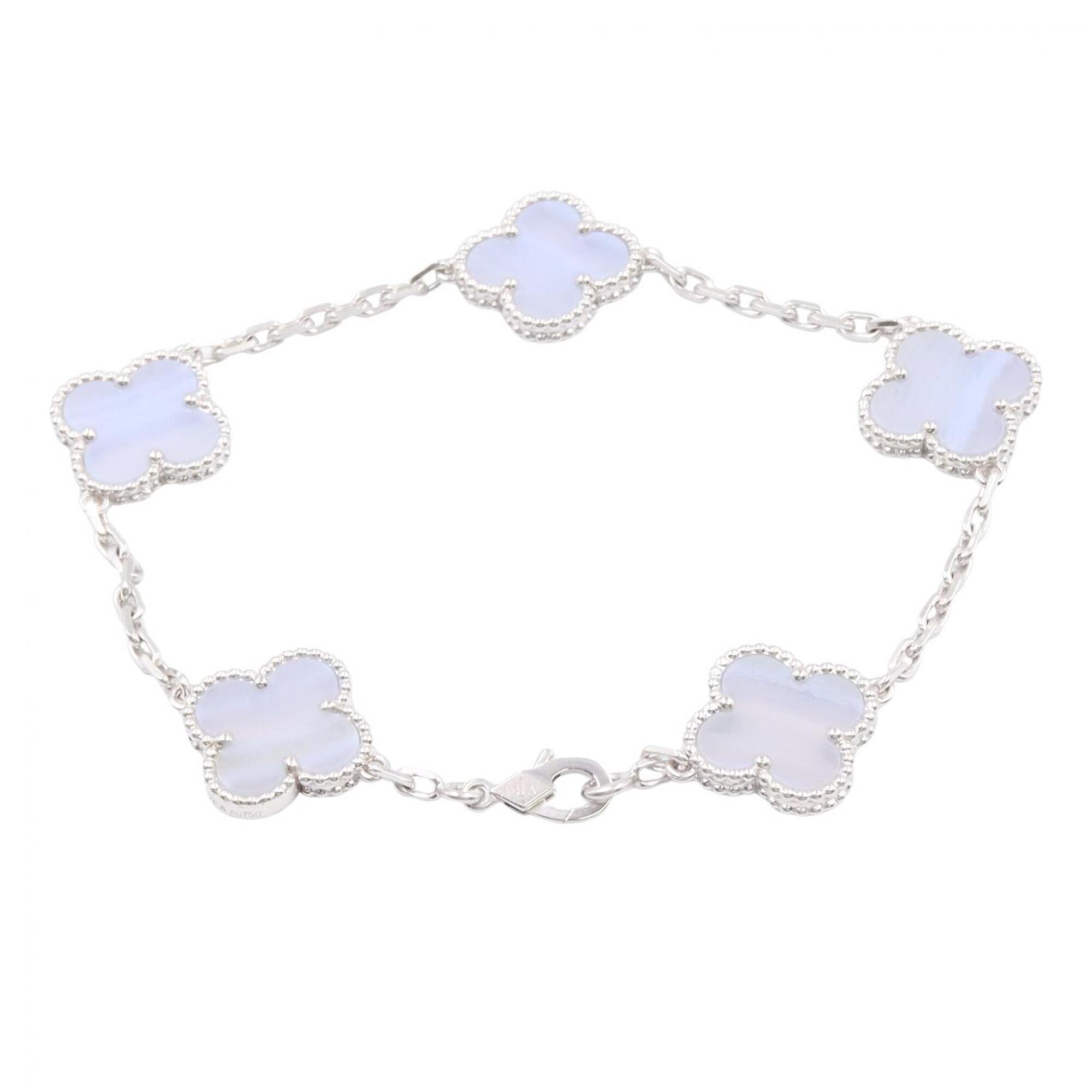 Van Cleef & Arpels Vintage Alhambra 5-Motif Bracelet RN0002695