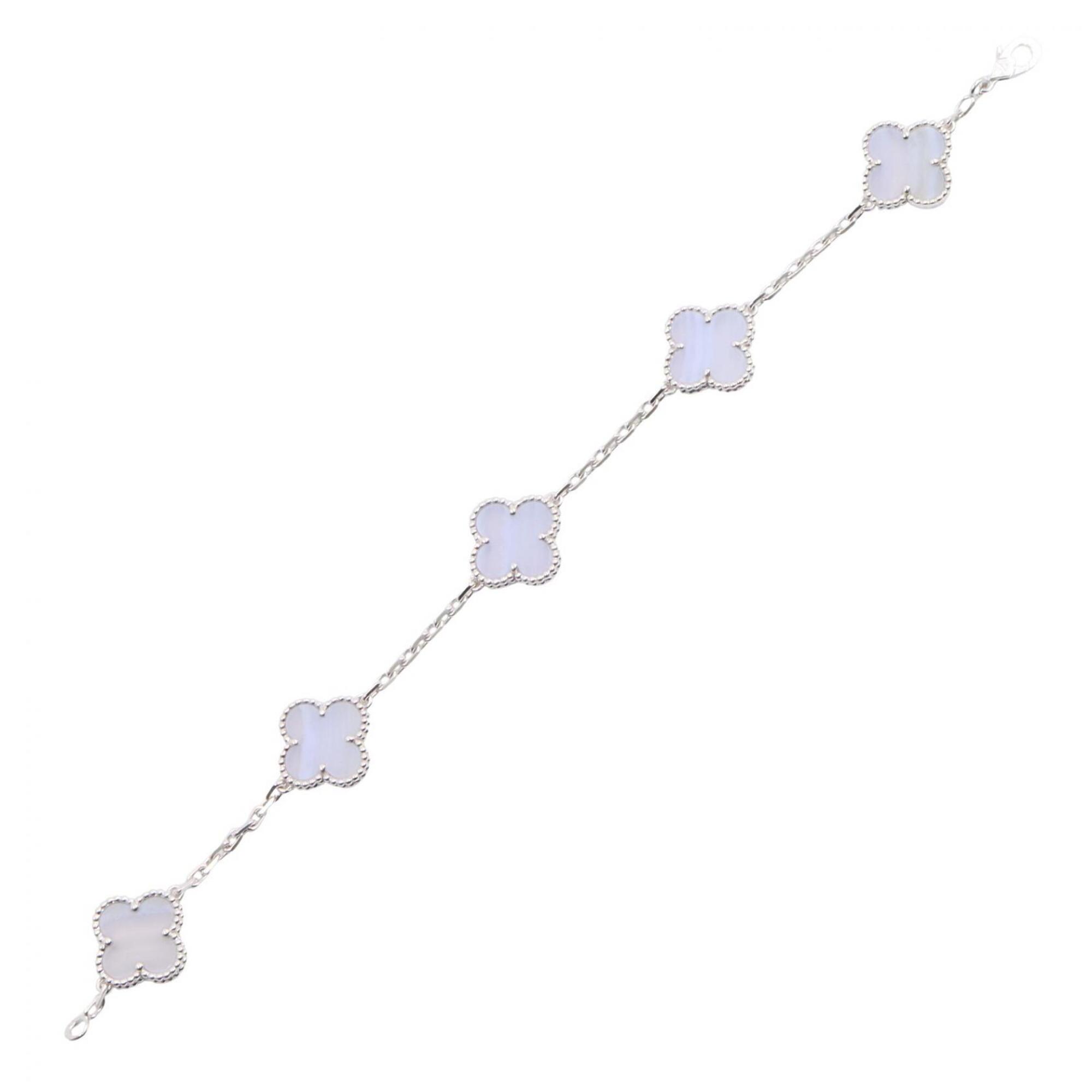 Van Cleef & Arpels Vintage Alhambra 5-Motif Bracelet RN0002695