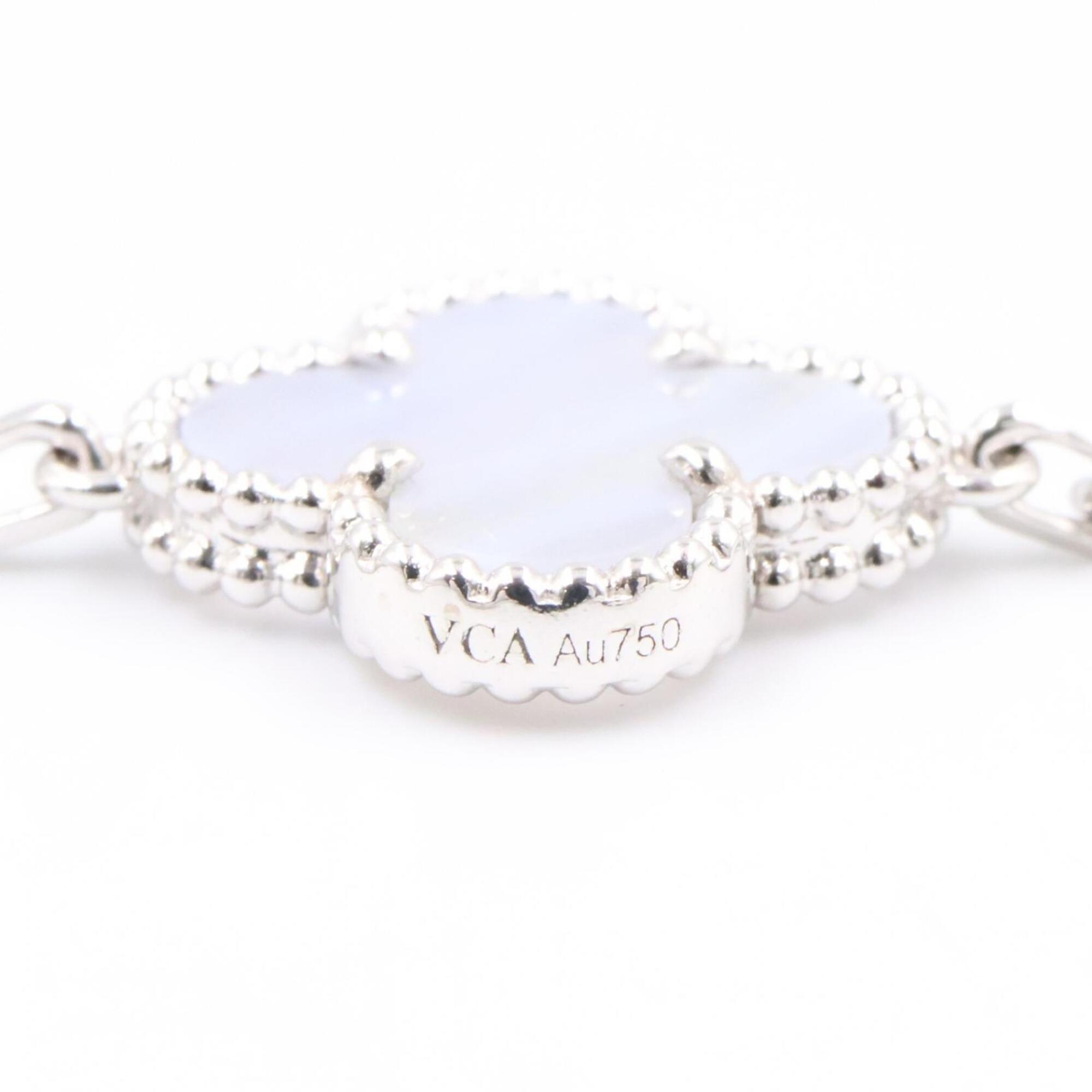 Van Cleef & Arpels Vintage Alhambra 5-Motif Bracelet RN0002695