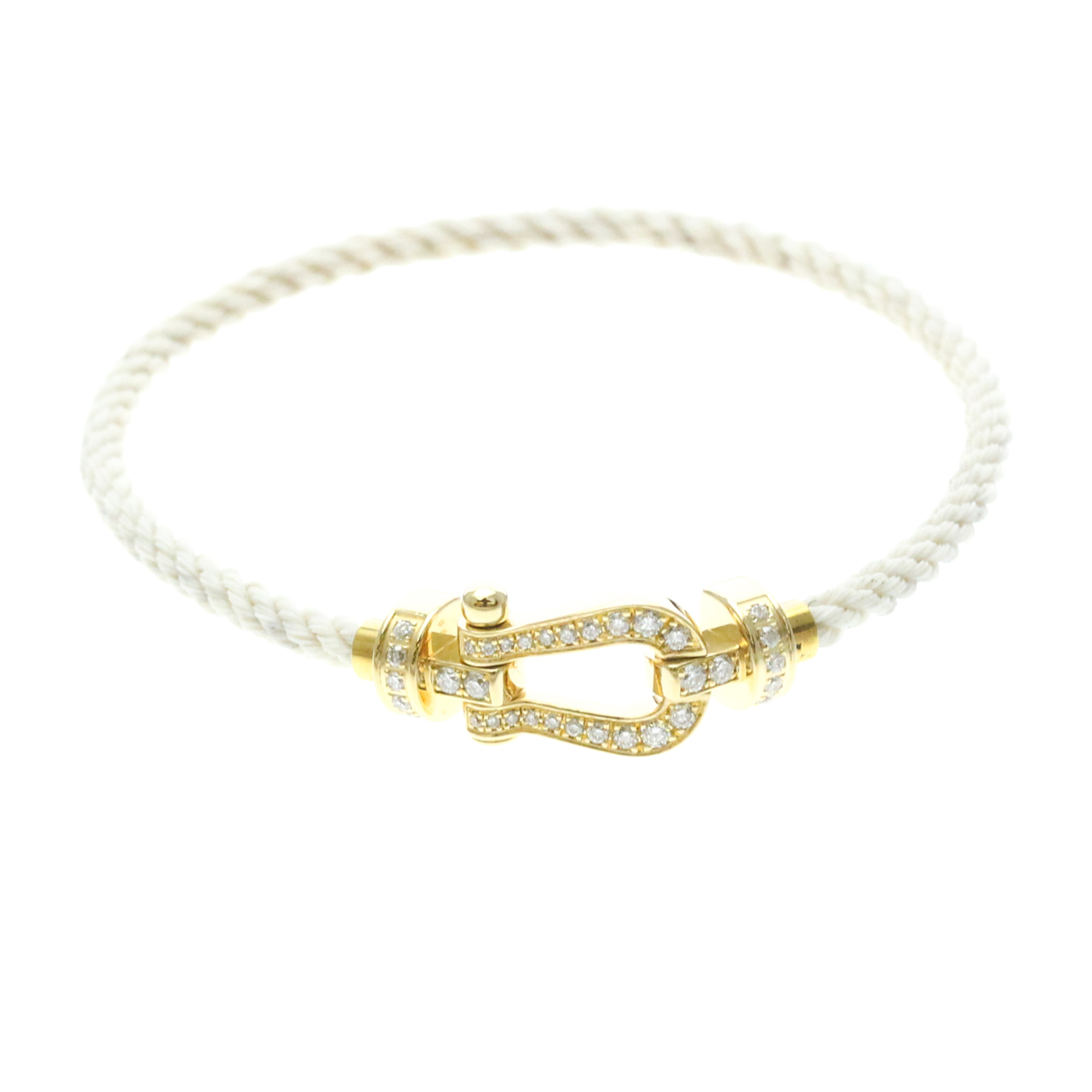 Fred Force 10 Diamond Bracelet Medium RN0002697
