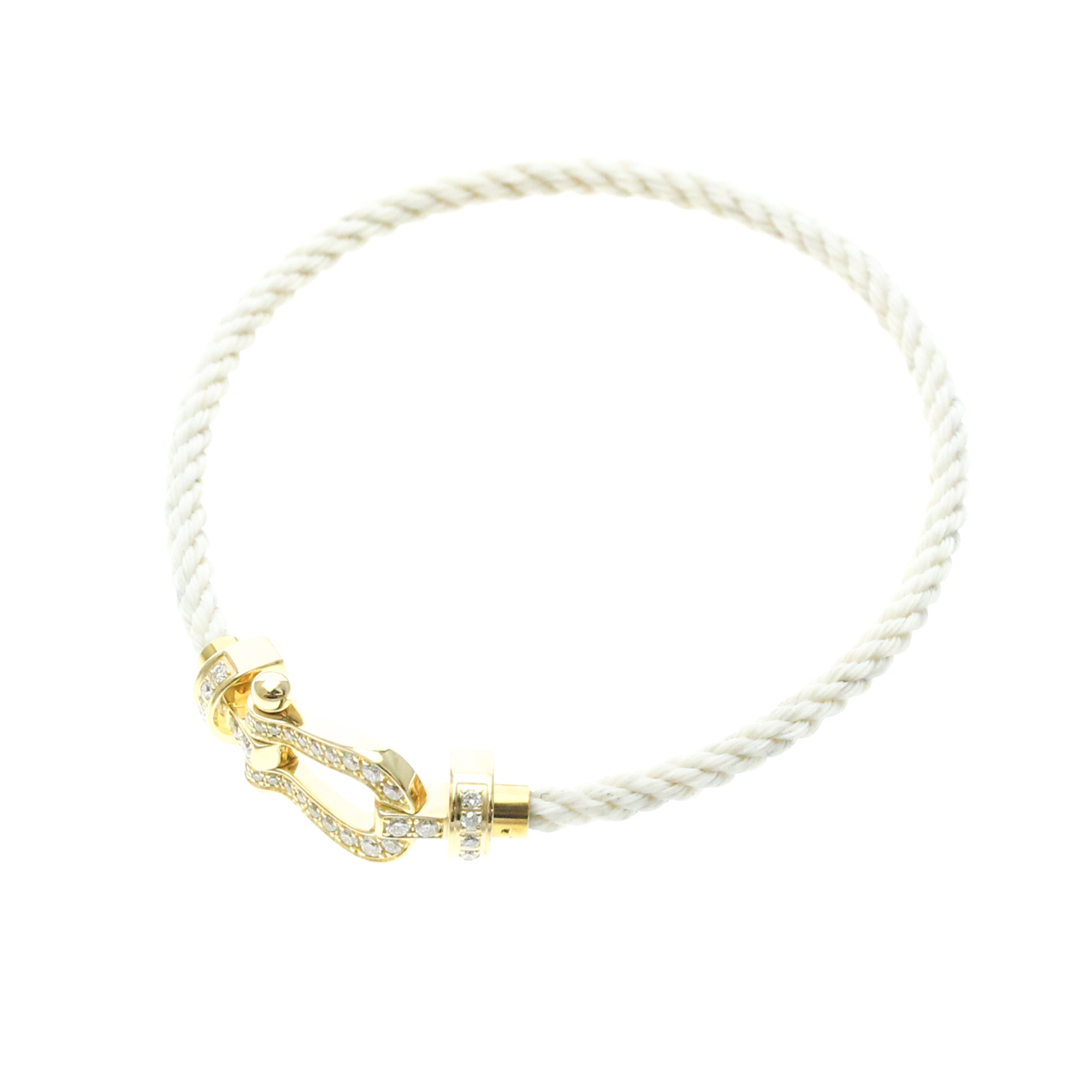 Fred Force 10 Diamond Bracelet Medium RN0002697