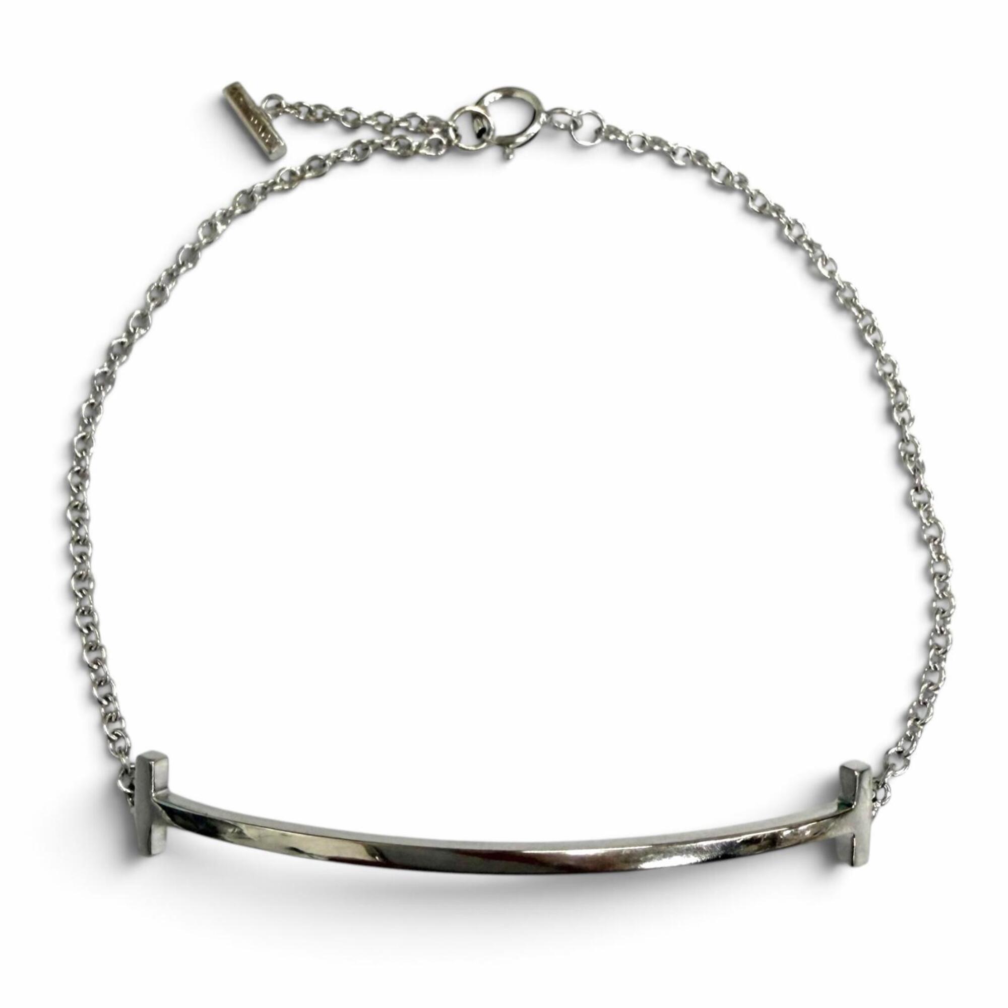 Tiffany Tiffany AU750 T Smile Accessory Bracelet RN0002701