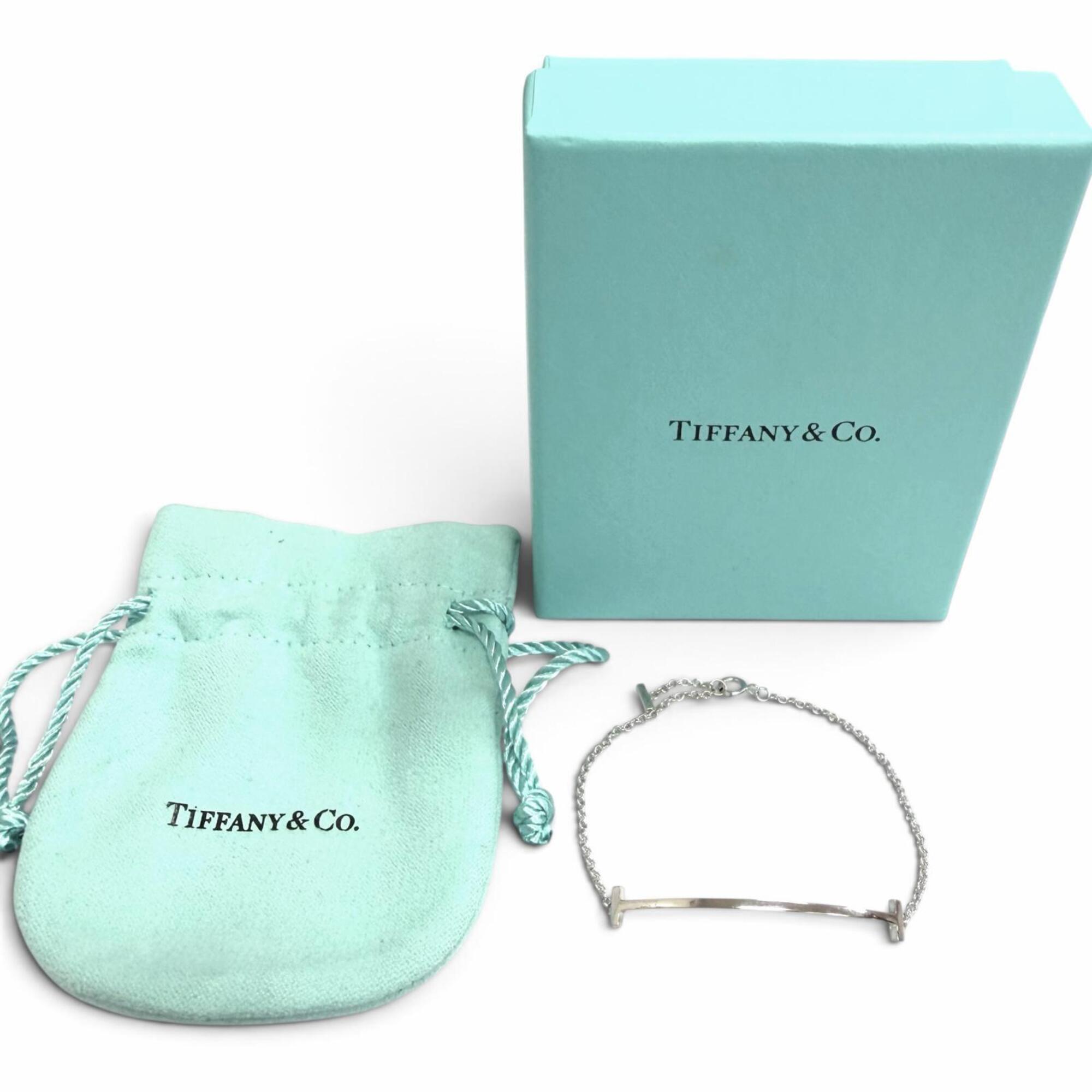Tiffany Tiffany AU750 T Smile Accessory Bracelet RN0002701