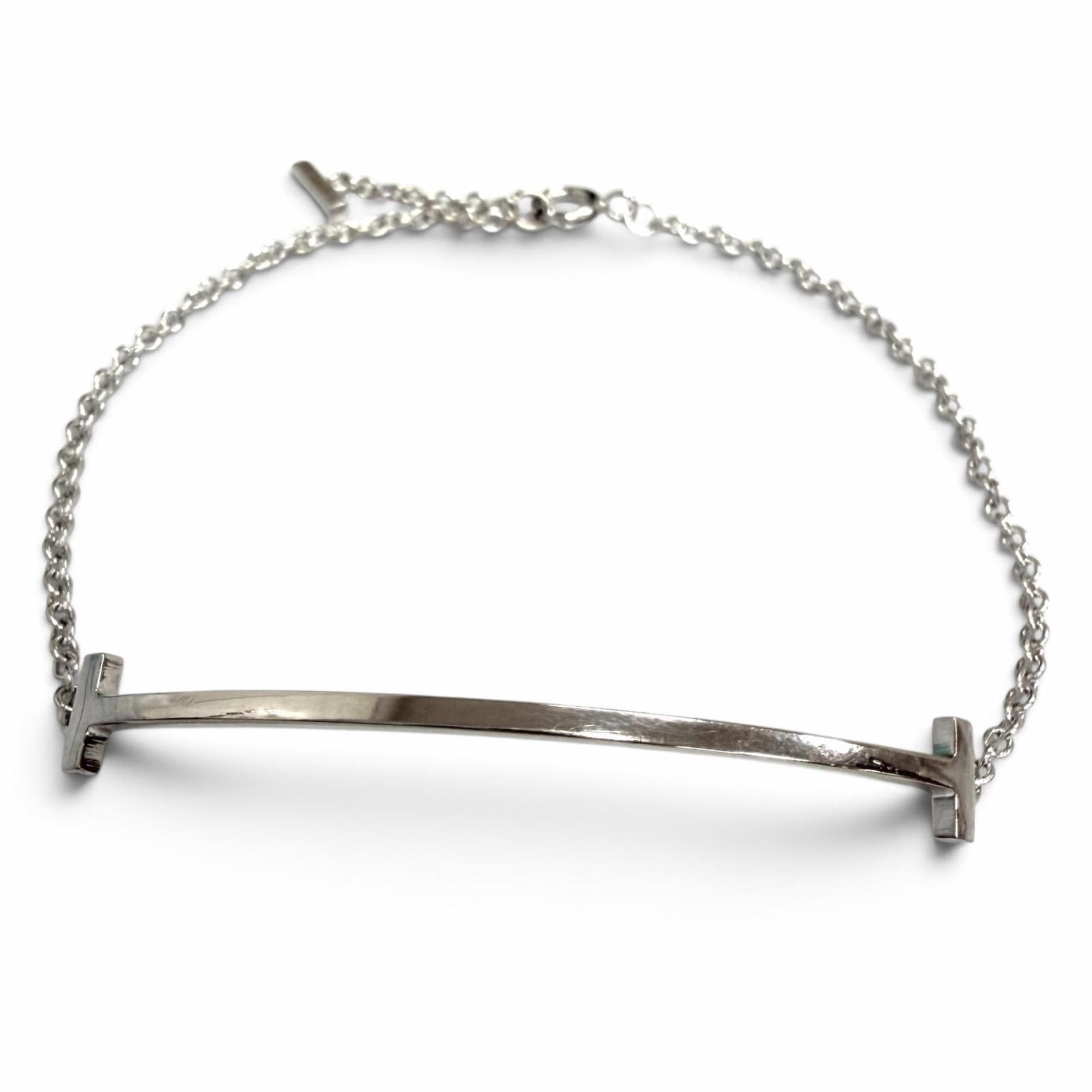 Tiffany Tiffany AU750 T Smile Accessory Bracelet RN0002701