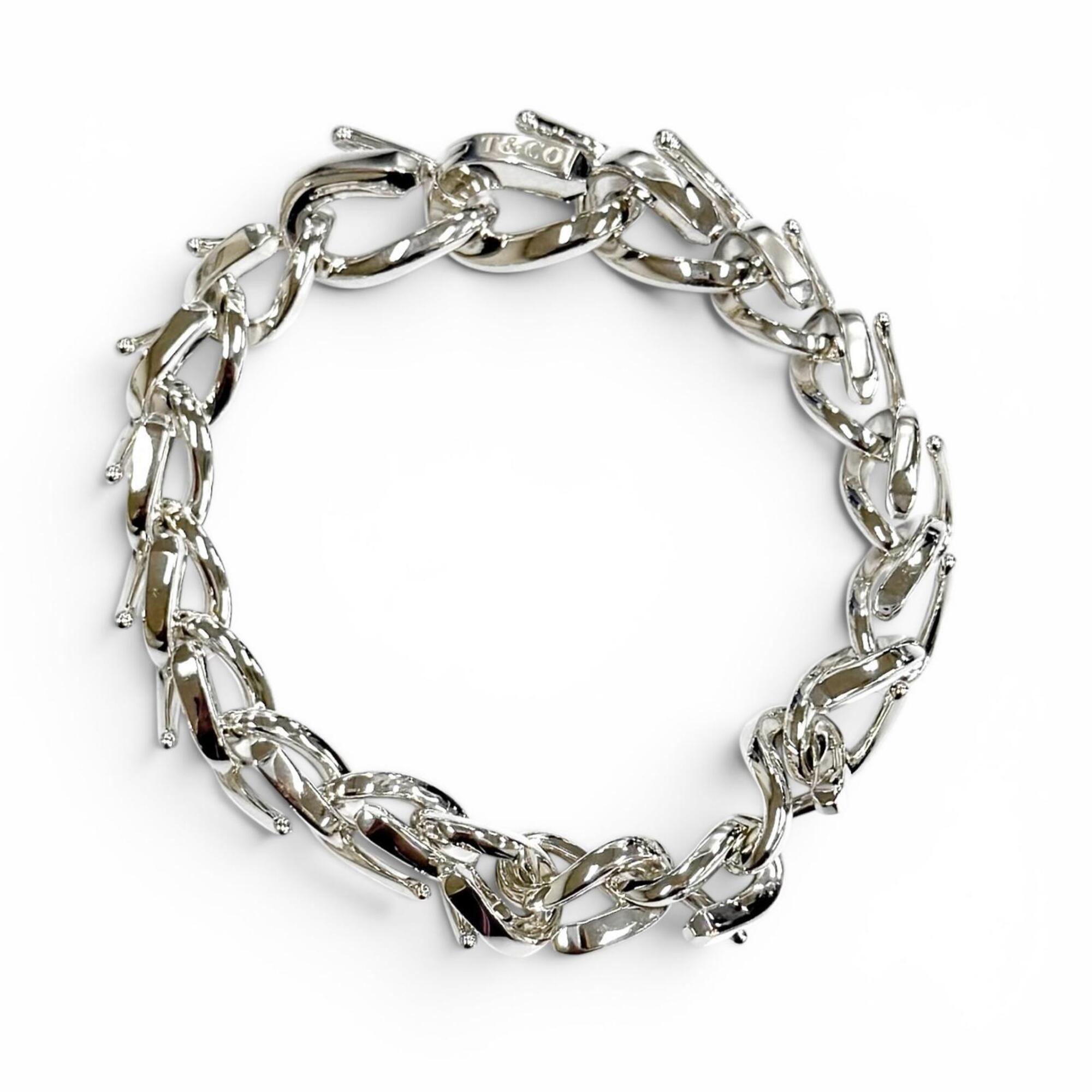 Tiffany Tiffany Forge Medium Link Bracelet RN0002702