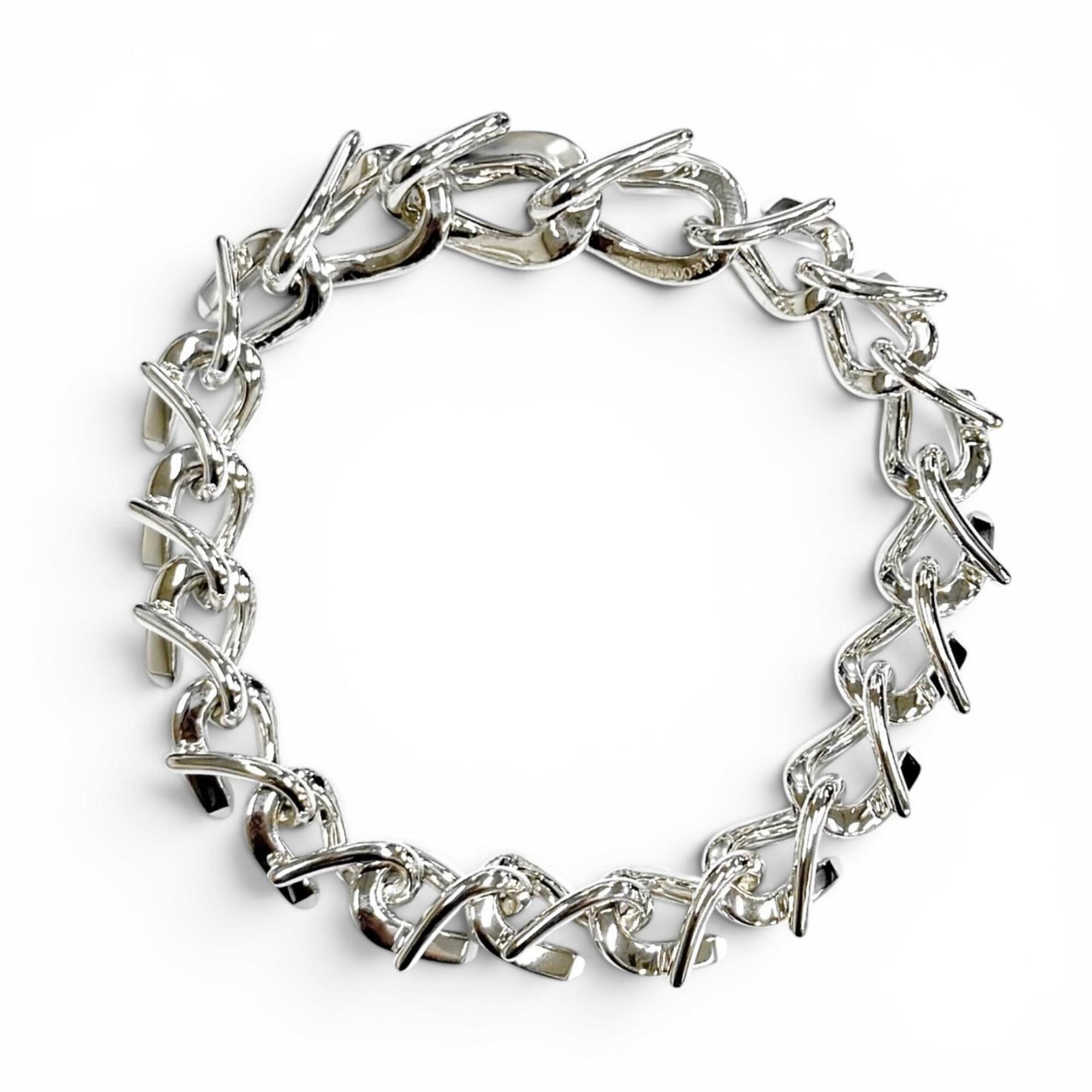 Tiffany Tiffany Forge Medium Link Bracelet RN0002702