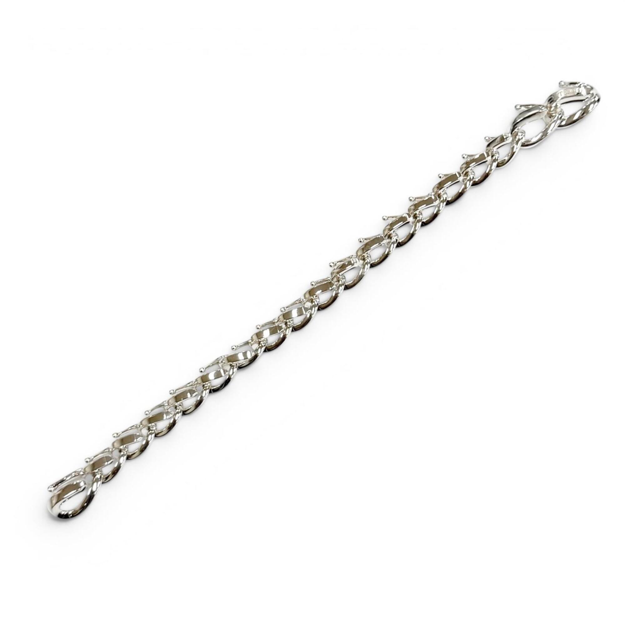Tiffany Tiffany Forge Medium Link Bracelet RN0002702