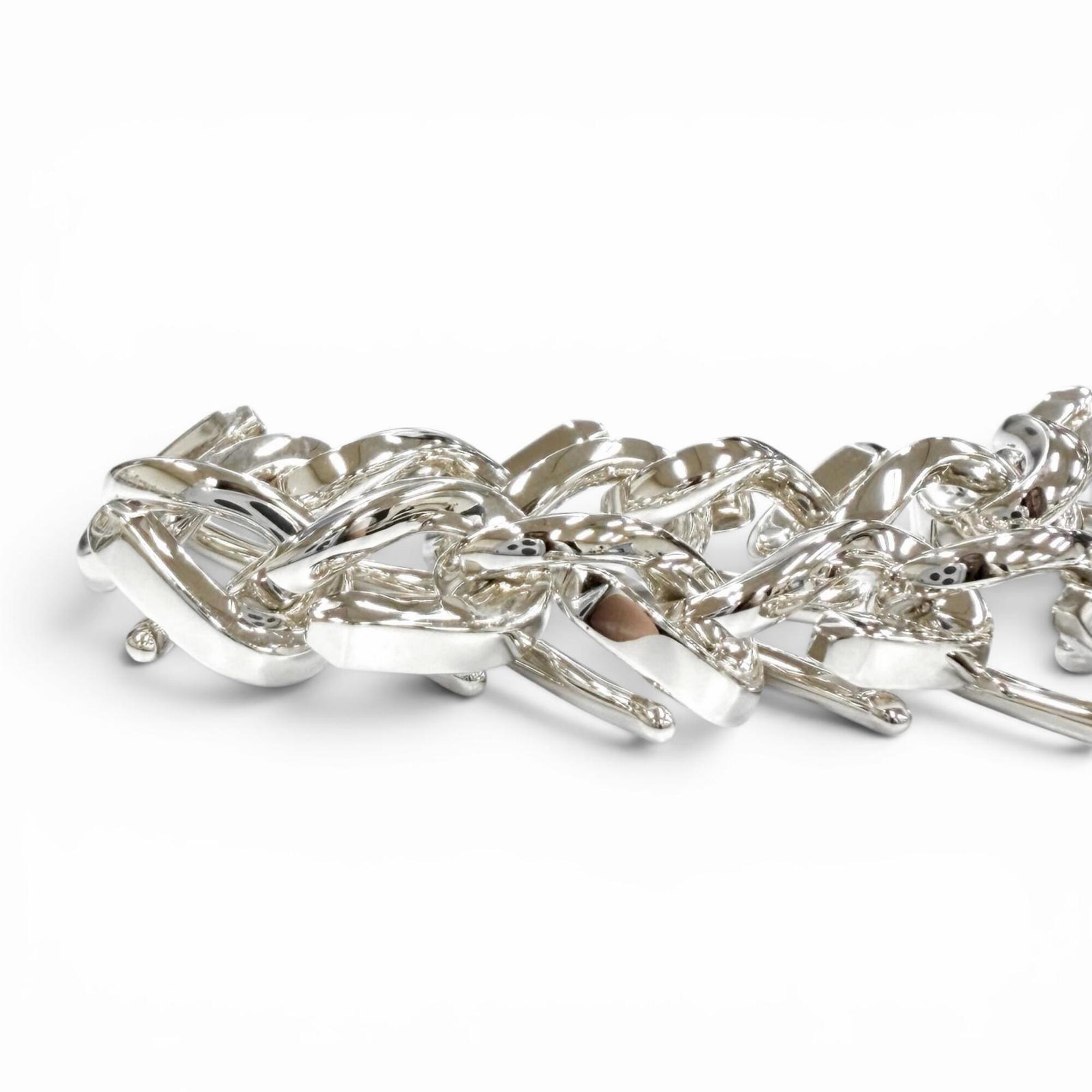 Tiffany Tiffany Forge Medium Link Bracelet RN0002702