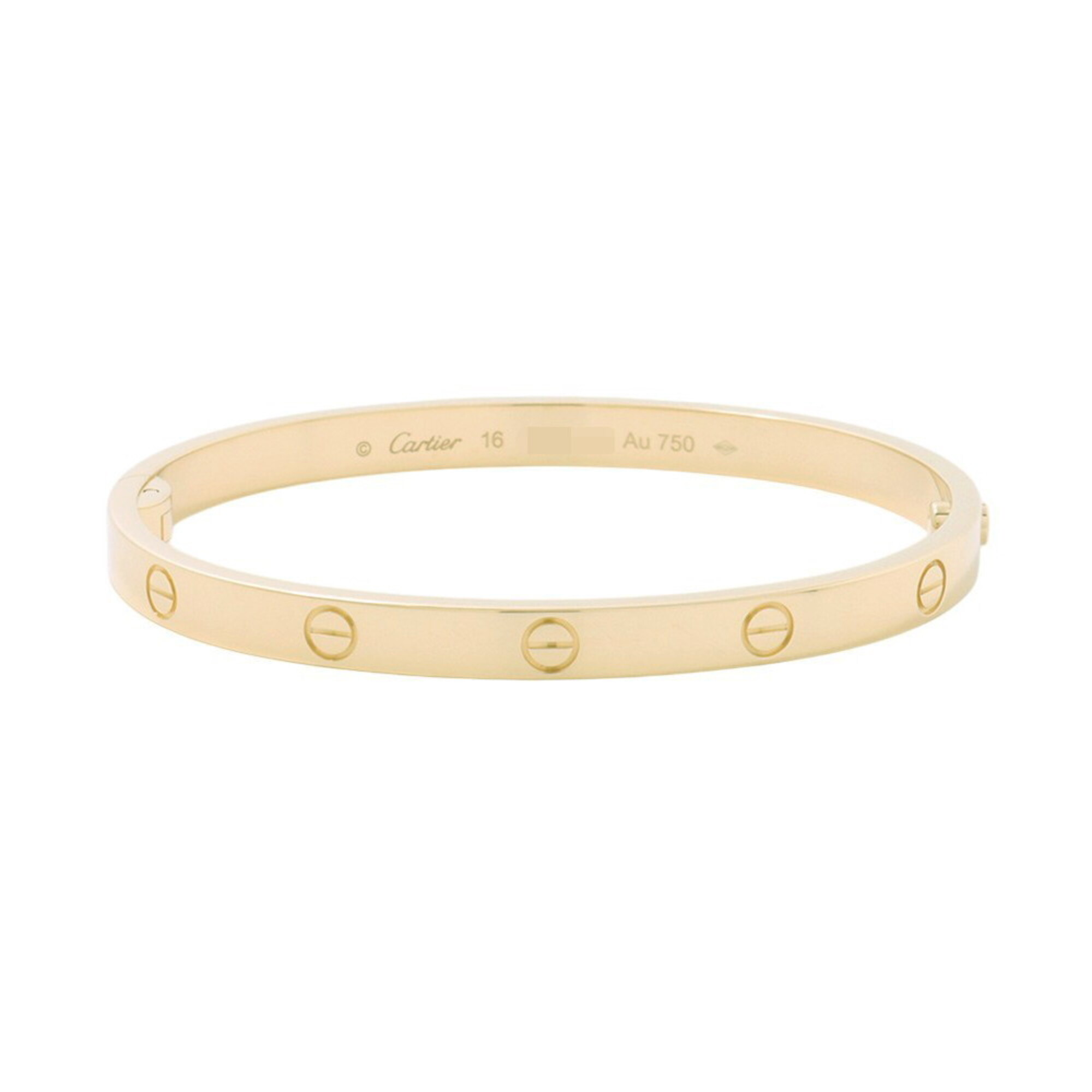Cartier Love Bracelet Medium Model RN0002704