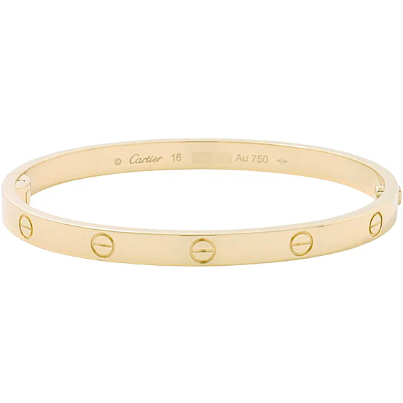 Cartier Love Bracelet Medium Model RN0002704 Cartier Love Bracelet Medium Model RN0002704