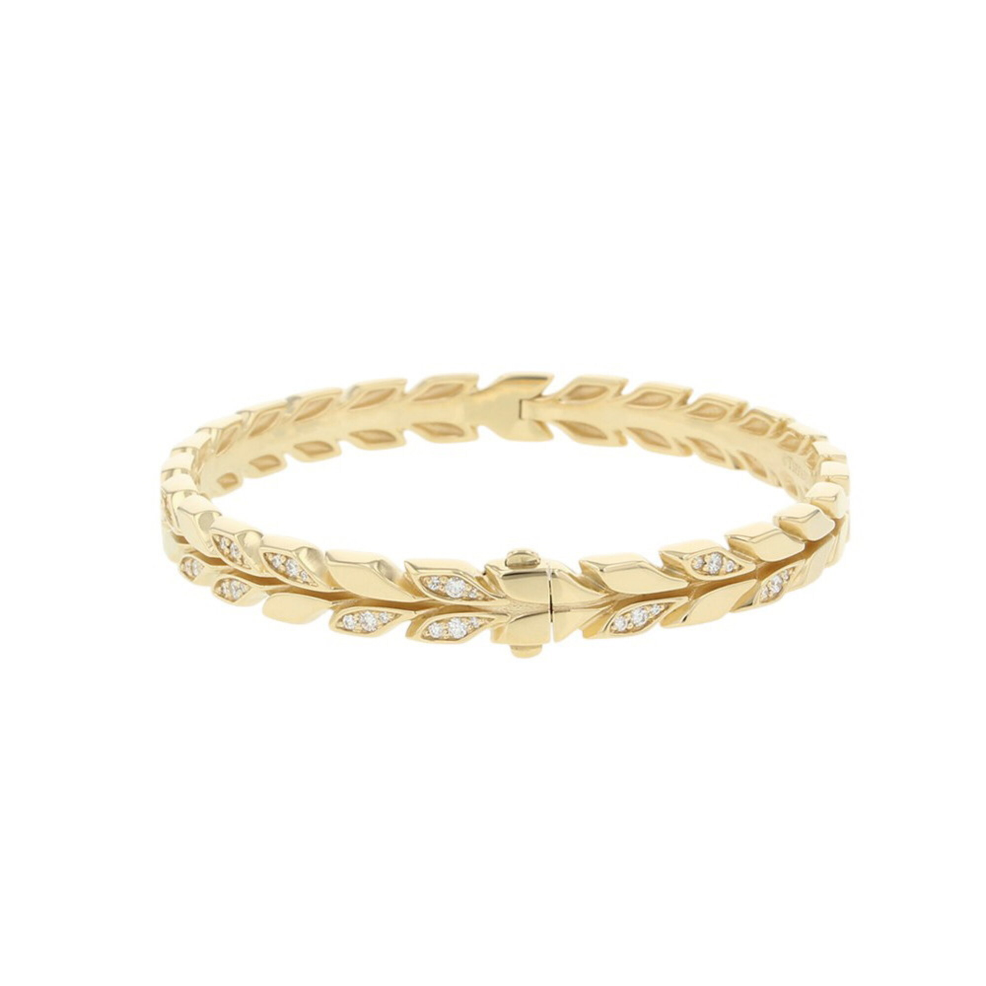 Tiffany Victoria Vine Hinged Bangle Bracelet RN0002705