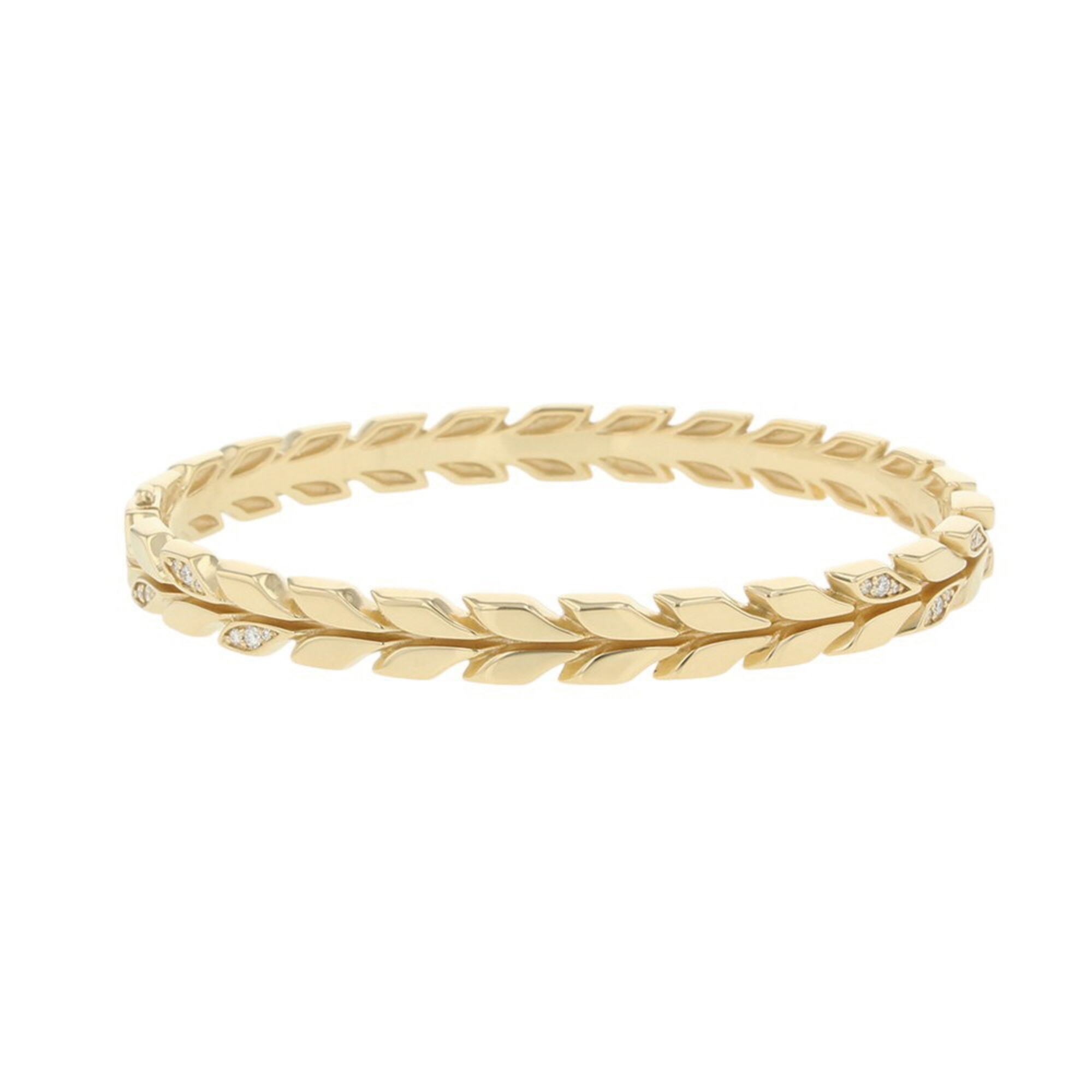 Tiffany Victoria Vine Hinged Bangle Bracelet RN0002705
