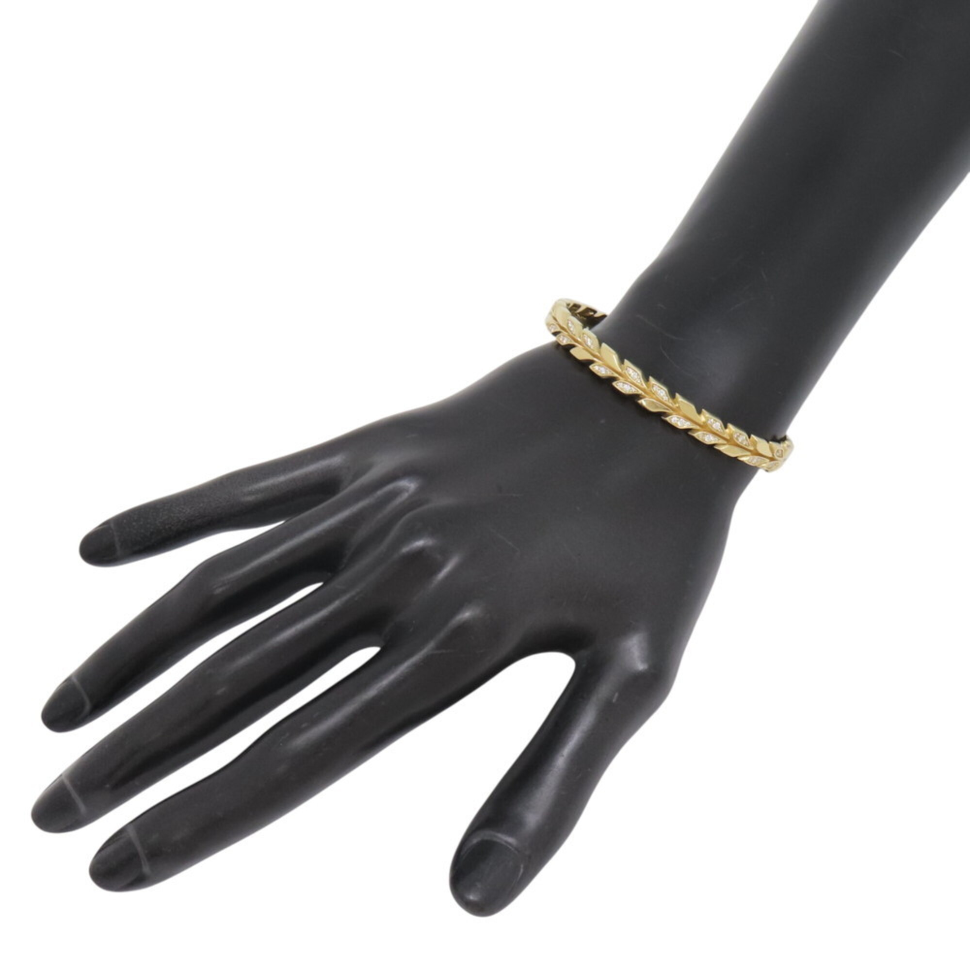 Tiffany Victoria Vine Hinged Bangle Bracelet RN0002705