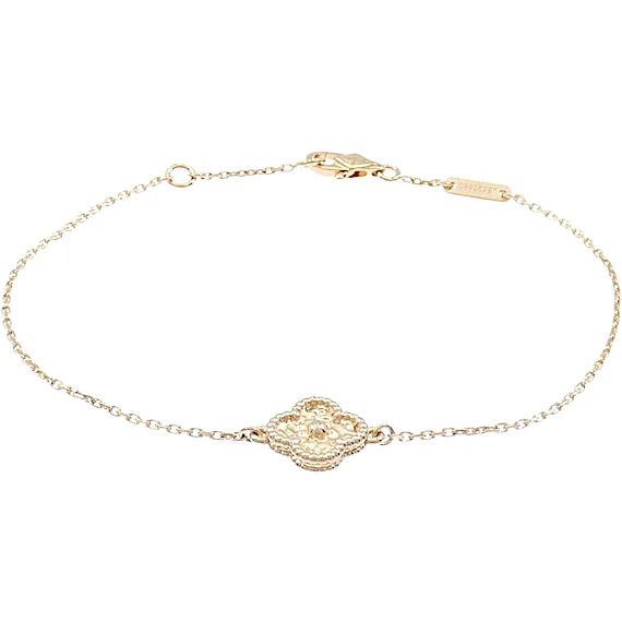 Van Cleef & Arpels Sweet Alhambra Bracelet RN0002718 Van Cleef & Arpels Sweet Alhambra Bracelet RN0002718