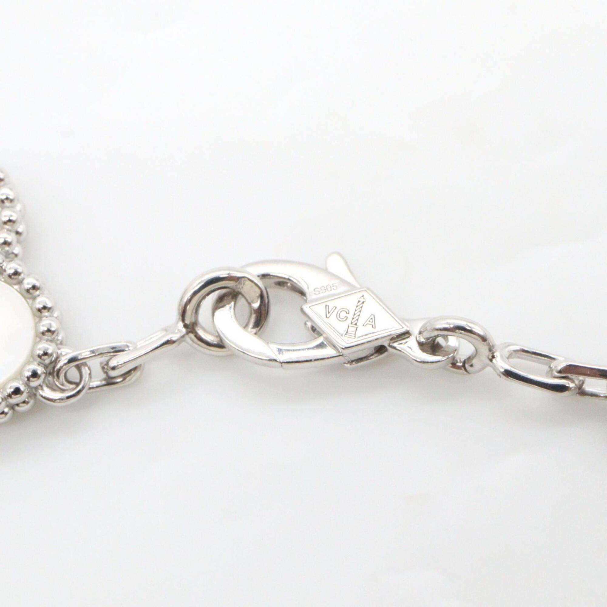 Van Cleef & Arpels Vintage Alhambra 5-Motif Bracelet RN0002722