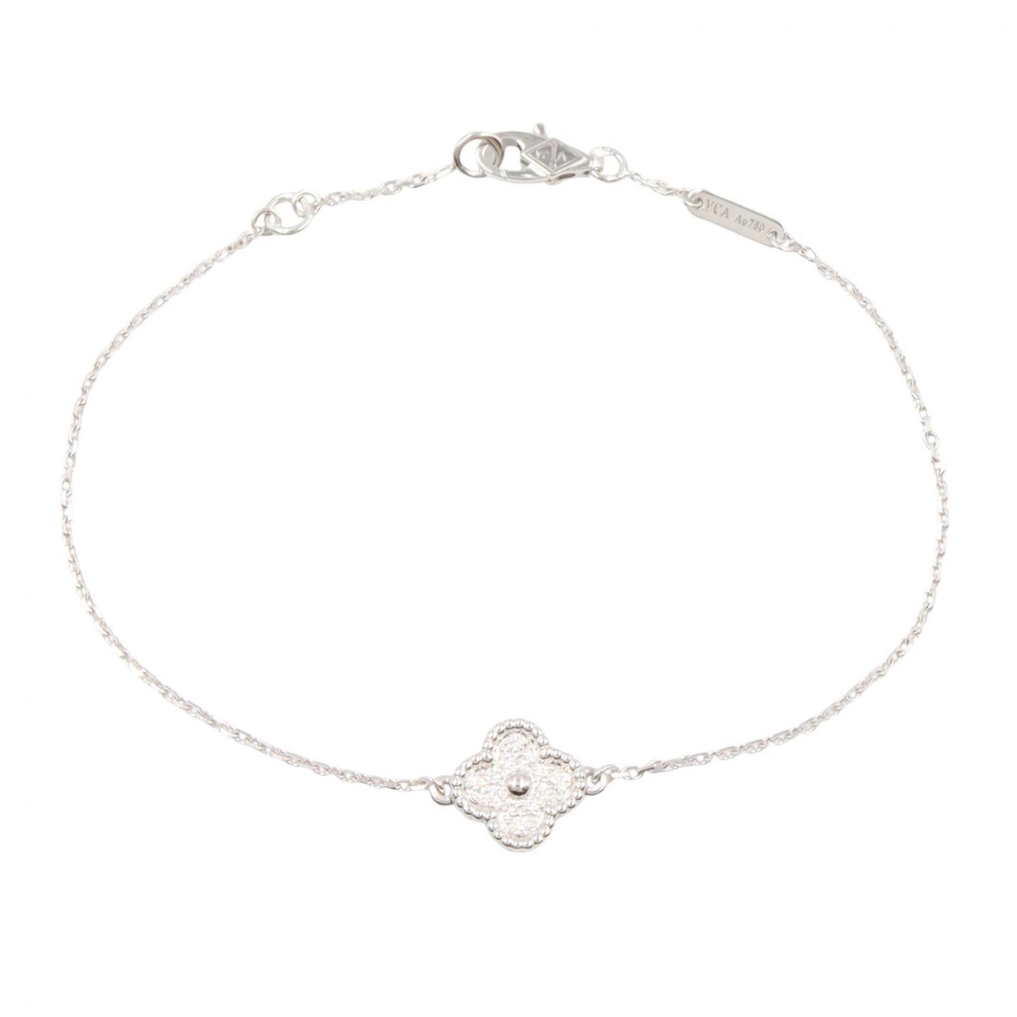 Van Cleef & Arpels Sweet Alhambra Diamond Bracelet RN0002730