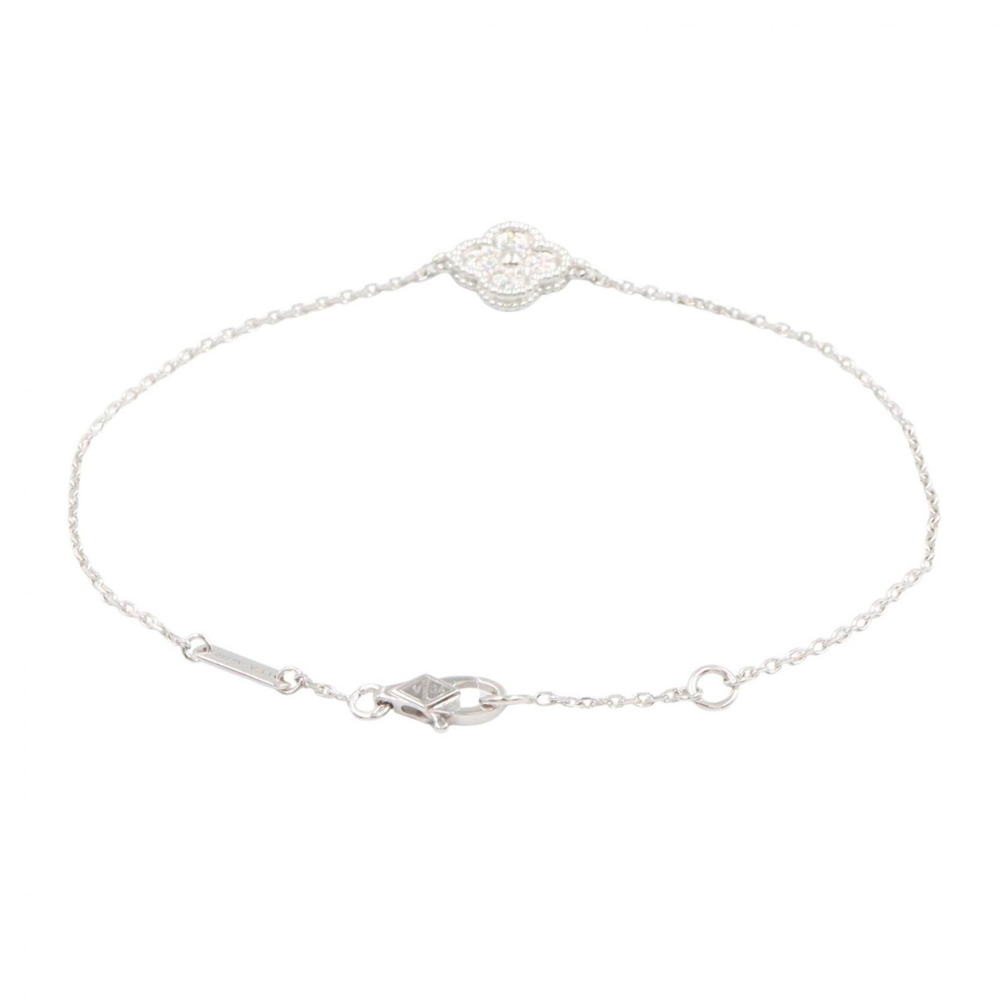 Van Cleef & Arpels Sweet Alhambra Diamond Bracelet RN0002730