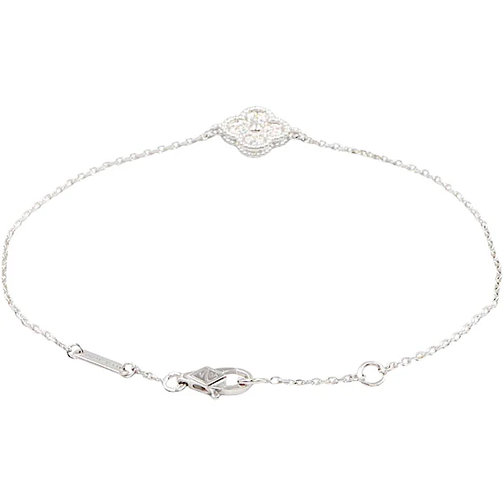 Van Cleef & Arpels Sweet Alhambra Diamond Bracelet RN0002730 Van Cleef & Arpels Sweet Alhambra Diamond Bracelet RN0002730