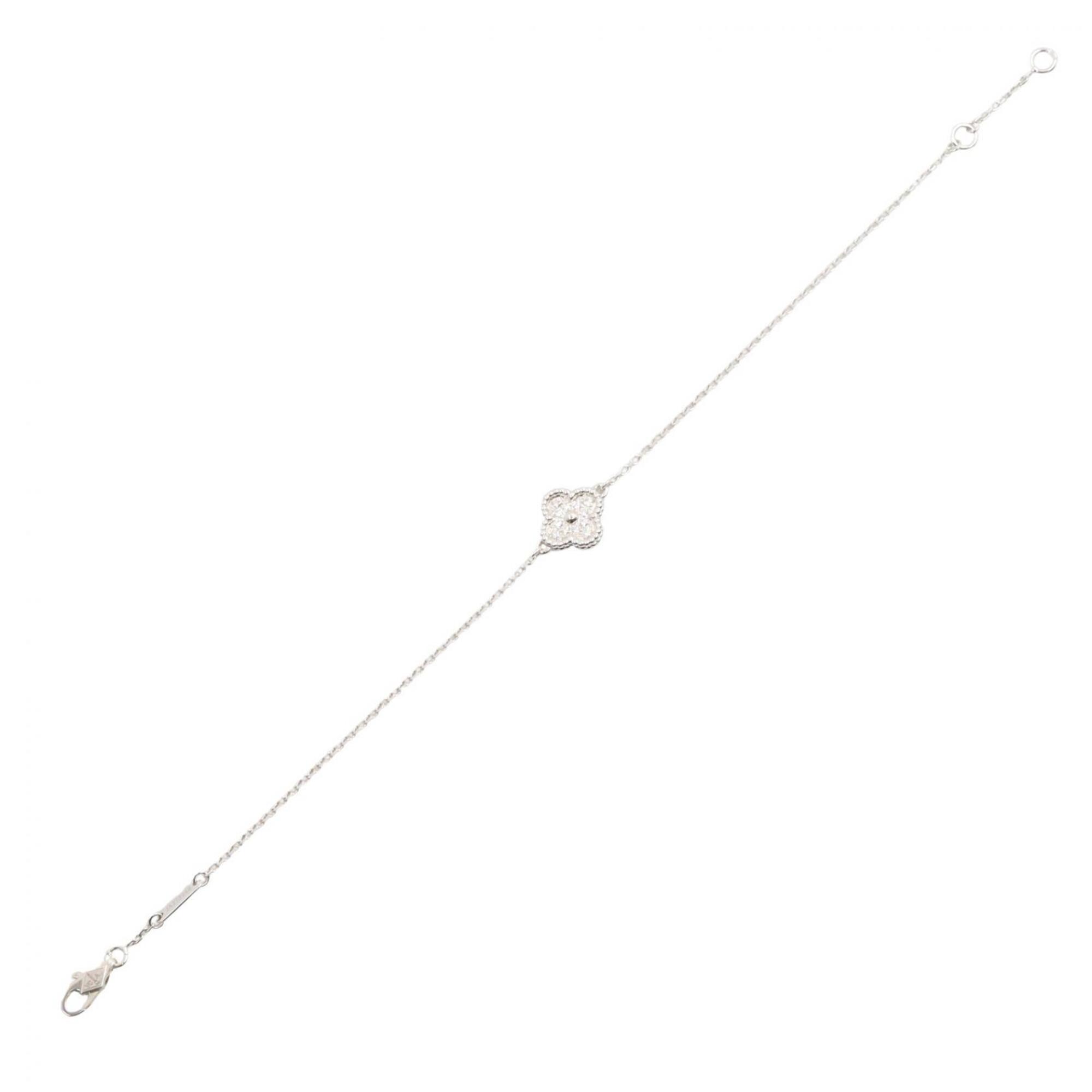 Van Cleef & Arpels Sweet Alhambra Diamond Bracelet RN0002730