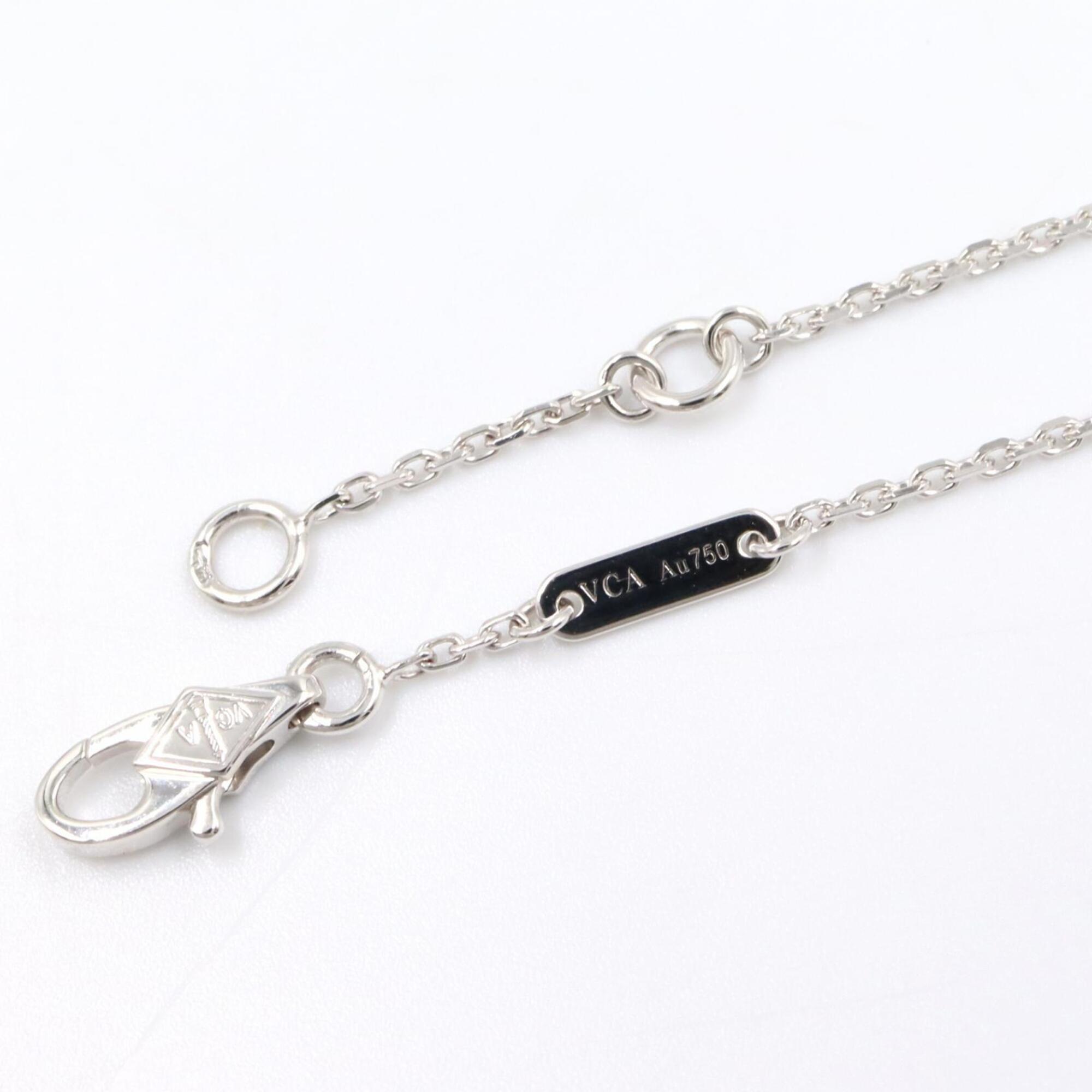 Van Cleef & Arpels Sweet Alhambra Diamond Bracelet RN0002730