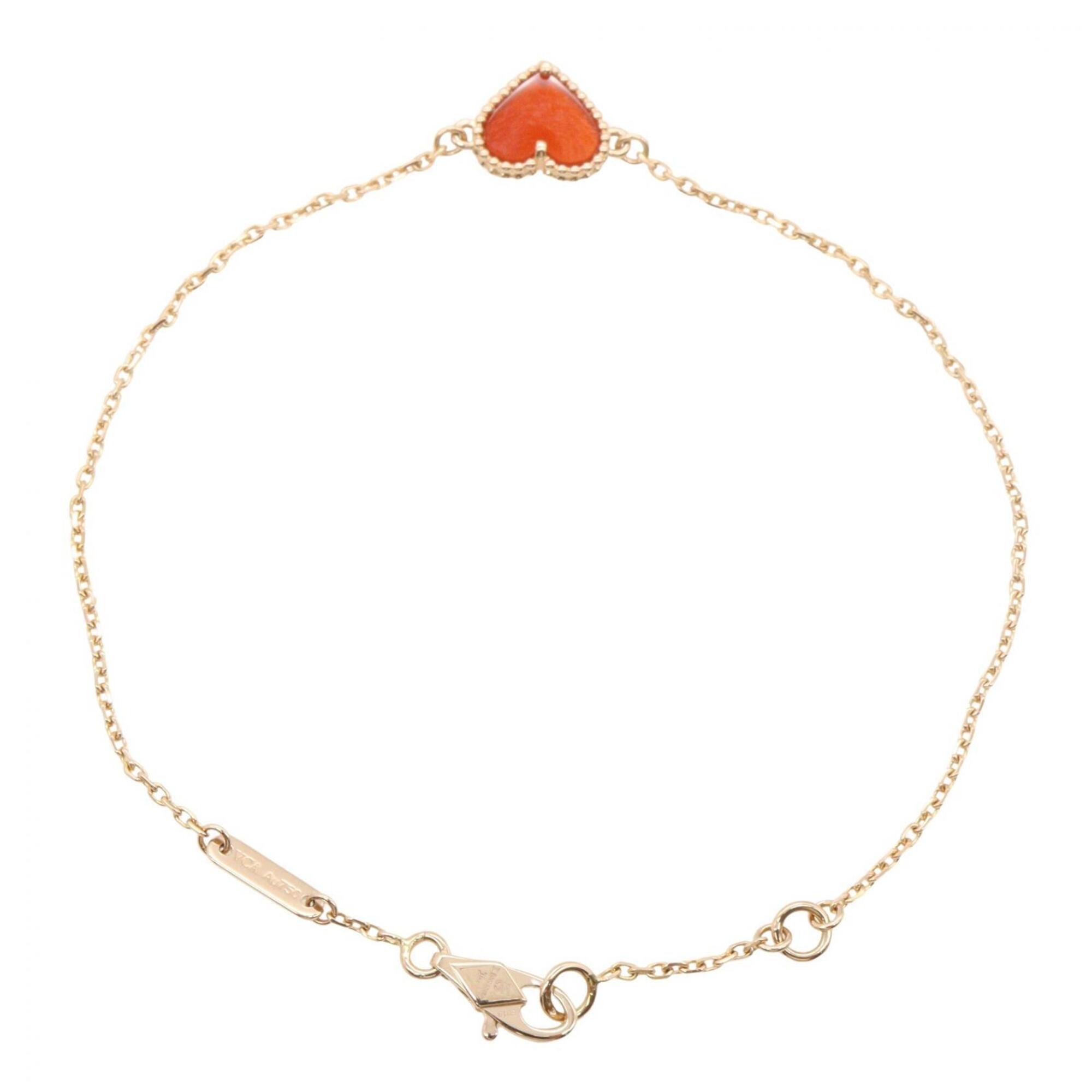Van Cleef & Arpels Sweet Alhambra Heart Bracelet RN0002733