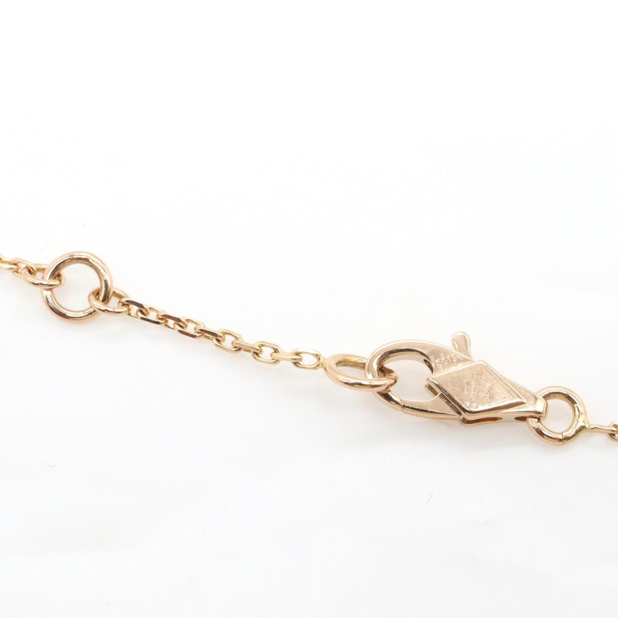Van Cleef & Arpels Sweet Alhambra Heart Bracelet RN0002733