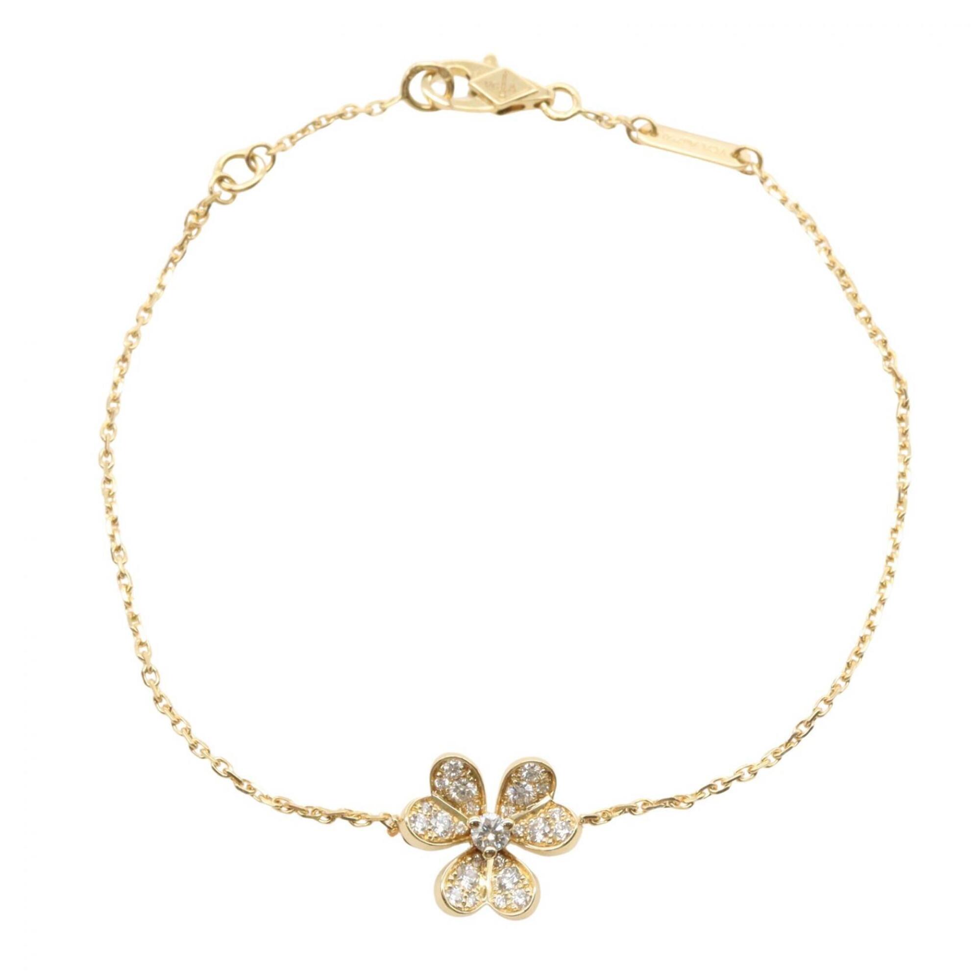 Van Cleef & Arpels Frivole Mini Diamond Bracelet RN0002734