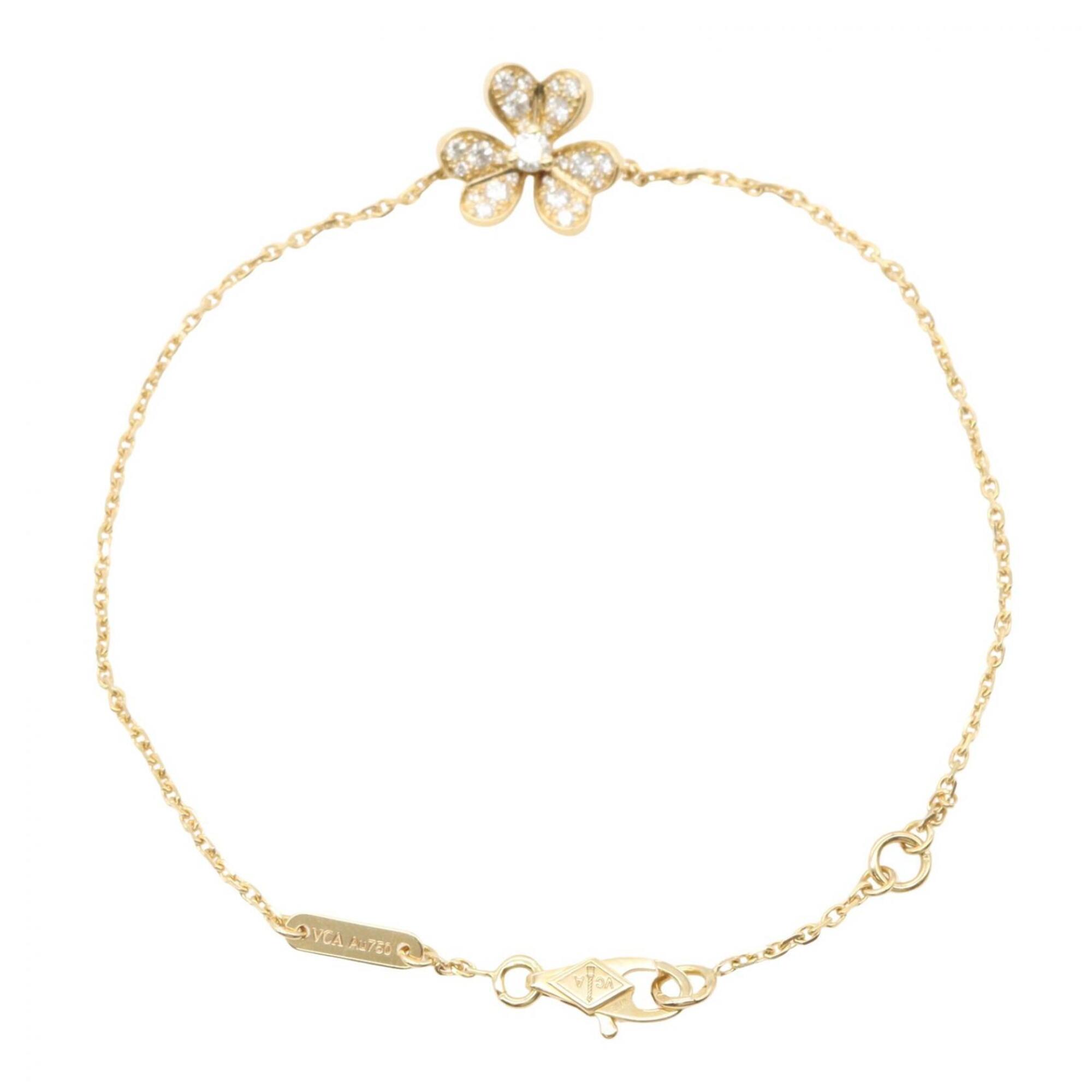 Van Cleef & Arpels Frivole Mini Diamond Bracelet RN0002734