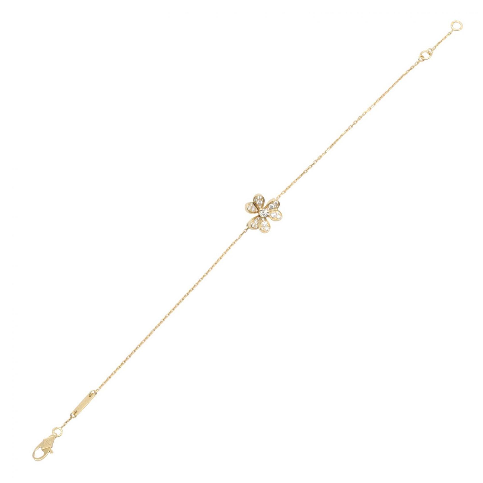 Van Cleef & Arpels Frivole Mini Diamond Bracelet RN0002734