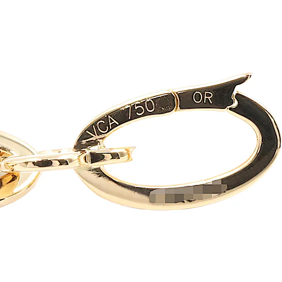 Van Cleef & Arpels Byzantine Alhambra Bracelet RN0002745 Van Cleef & Arpels Byzantine Alhambra Bracelet RN0002745