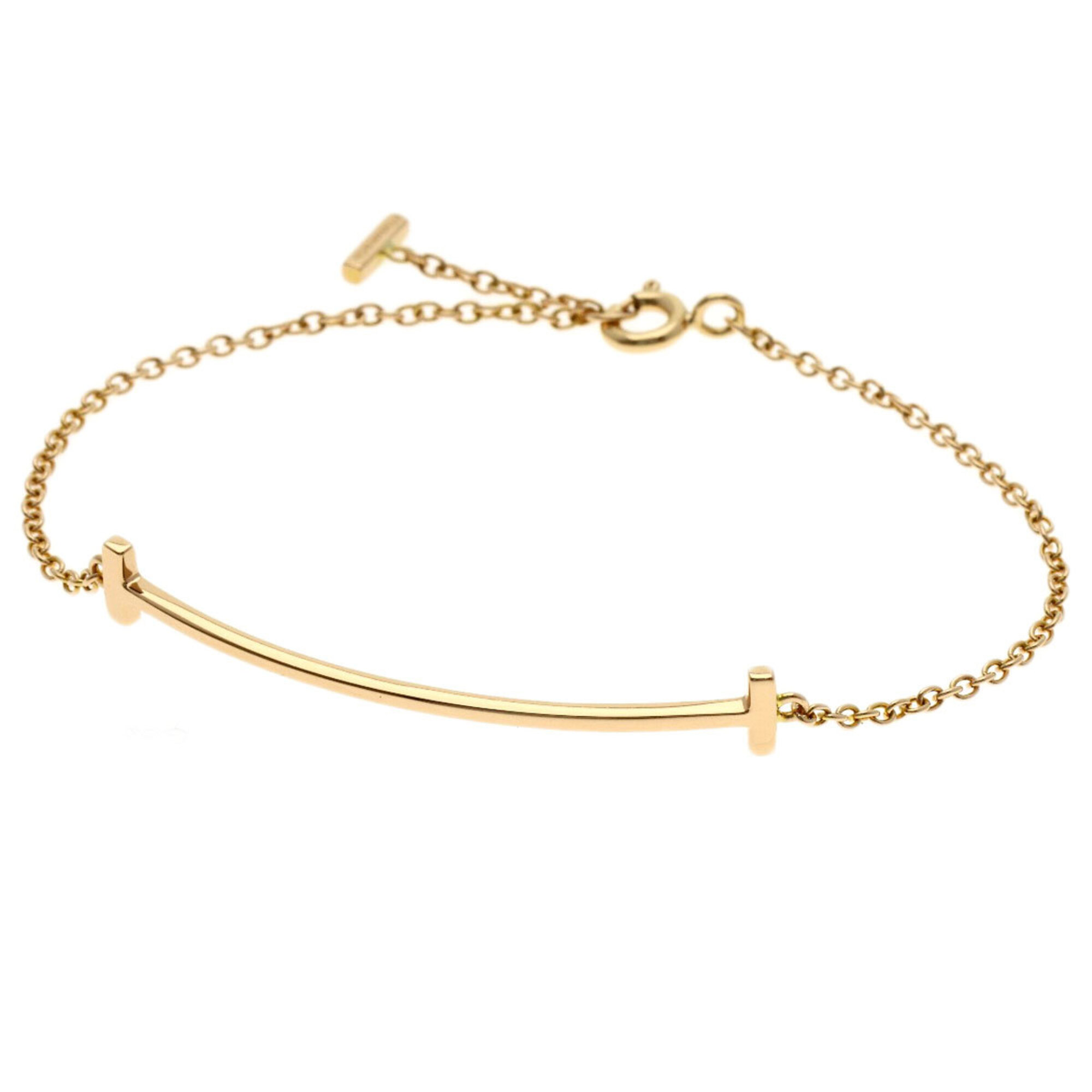 Tiffany T Smile Small Bracelet RN0002749
