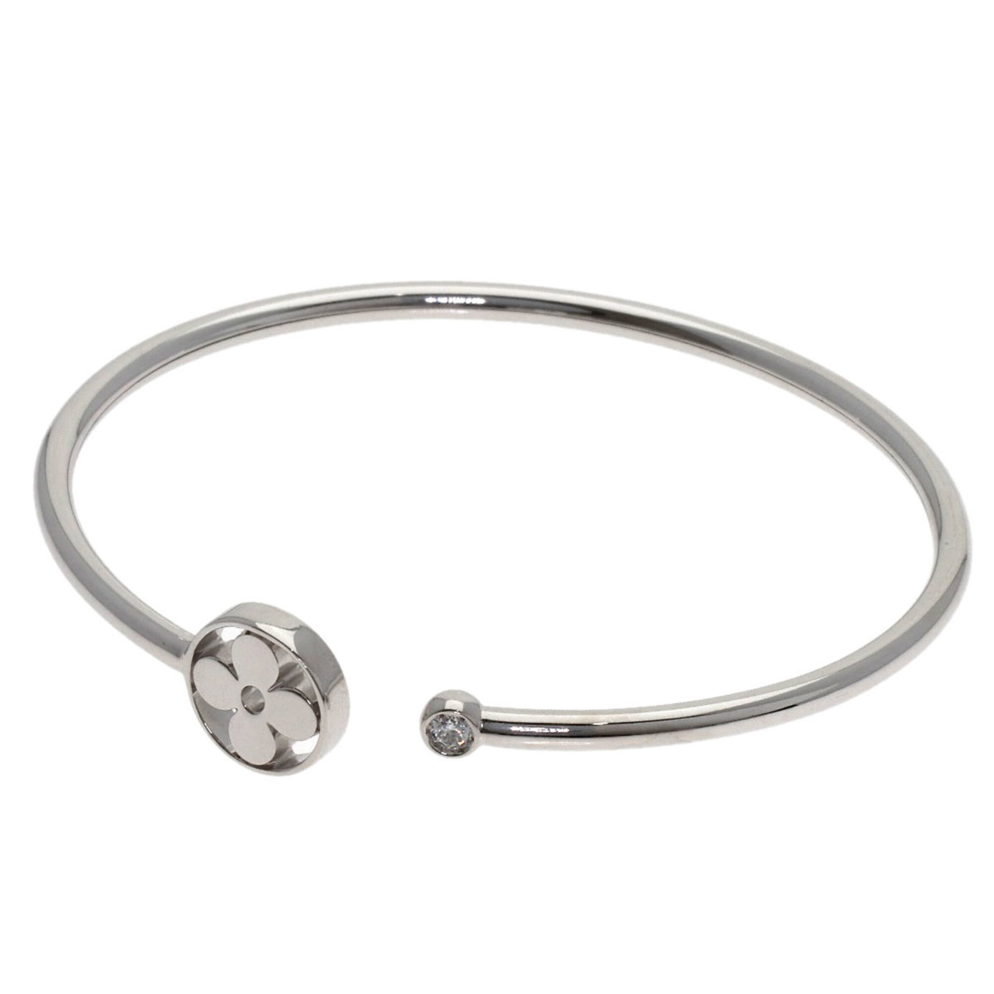 Louis Vuitton Twist Blossom Diamond #15 Bracelet RN0002750