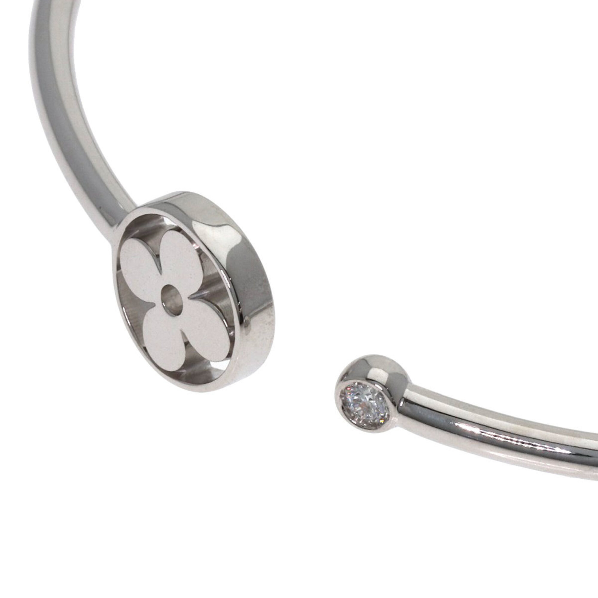 Louis Vuitton Twist Blossom Diamond #15 Bracelet RN0002750
