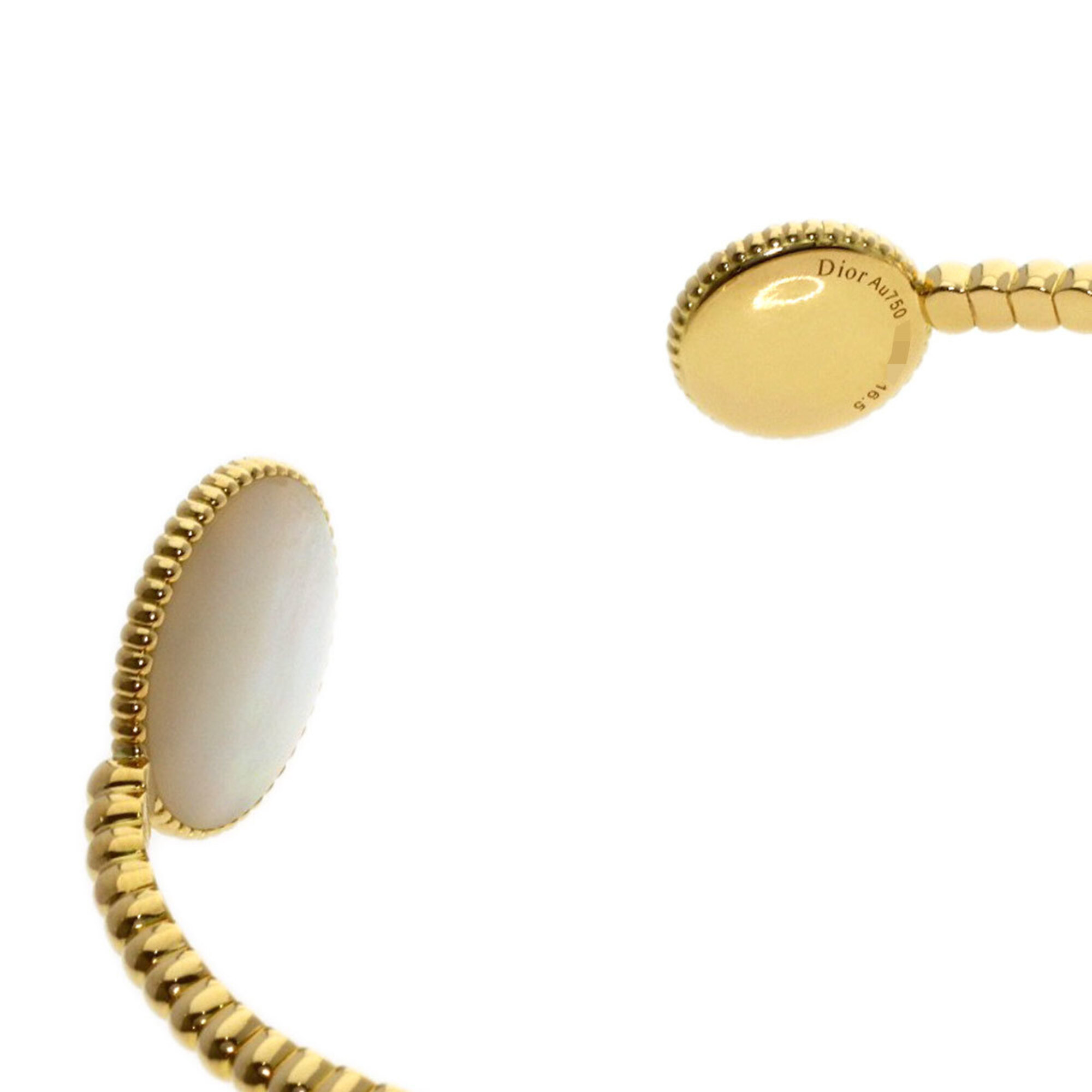 Christian Dior Dior Rose des Vents Shell Diamond Bracelet RN0002752
