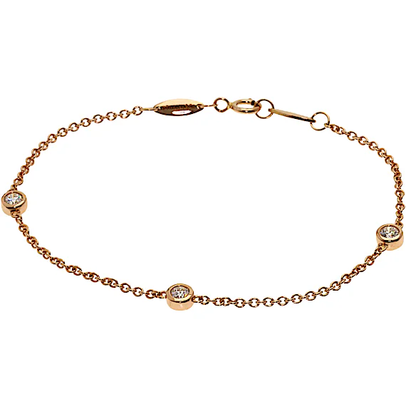 Tiffany By the Yard 3-Piece Diamond Bracelet RN0002755 Tiffany By the Yard 3-Piece Diamond Bracelet RN0002755