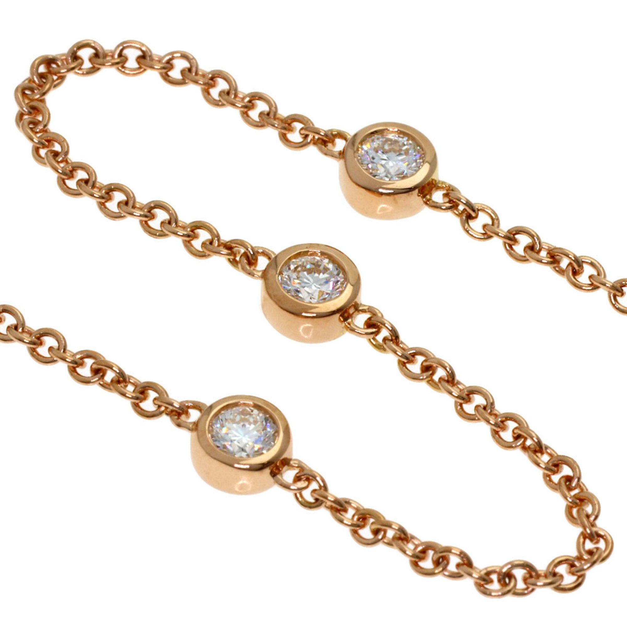 Tiffany By the Yard 3-Piece Diamond Bracelet RN0002755