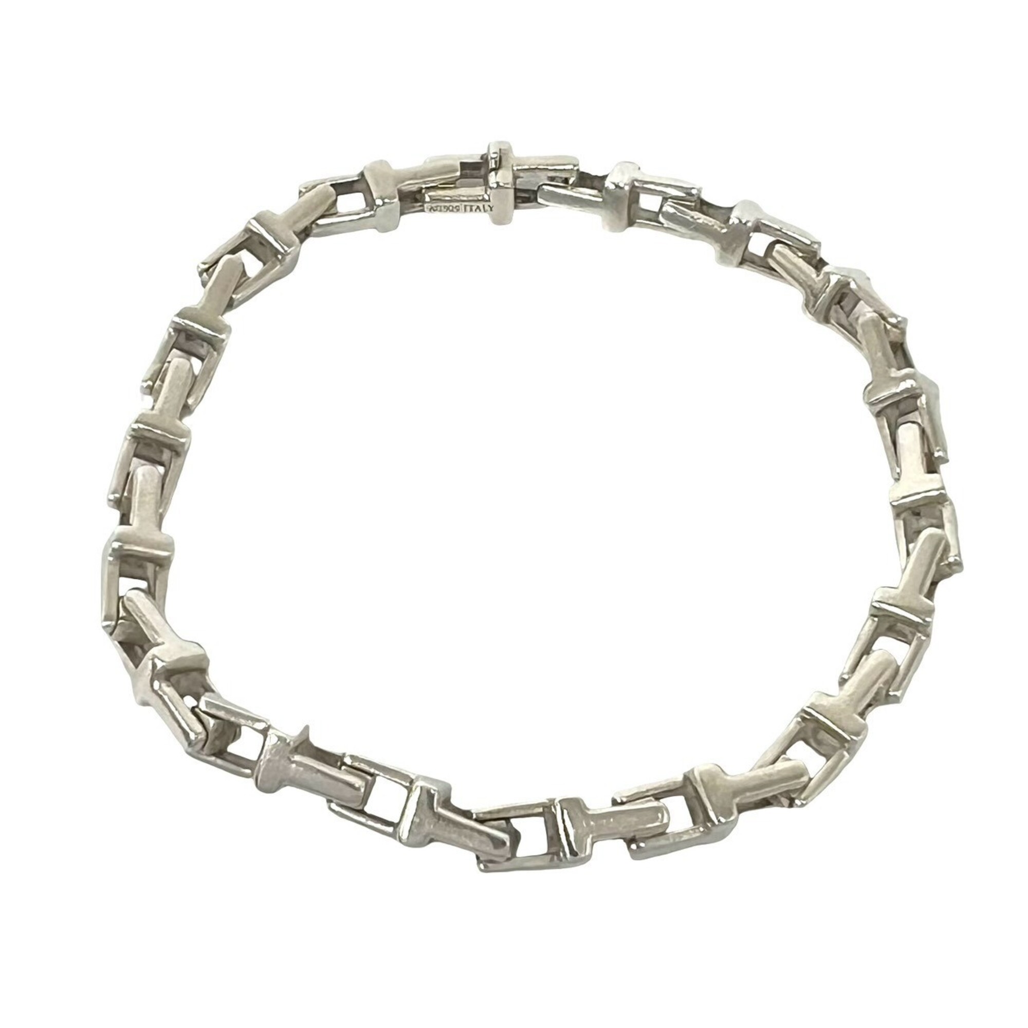 Tiffany Tiffany T Narrow Chain Bracelet RN0002760