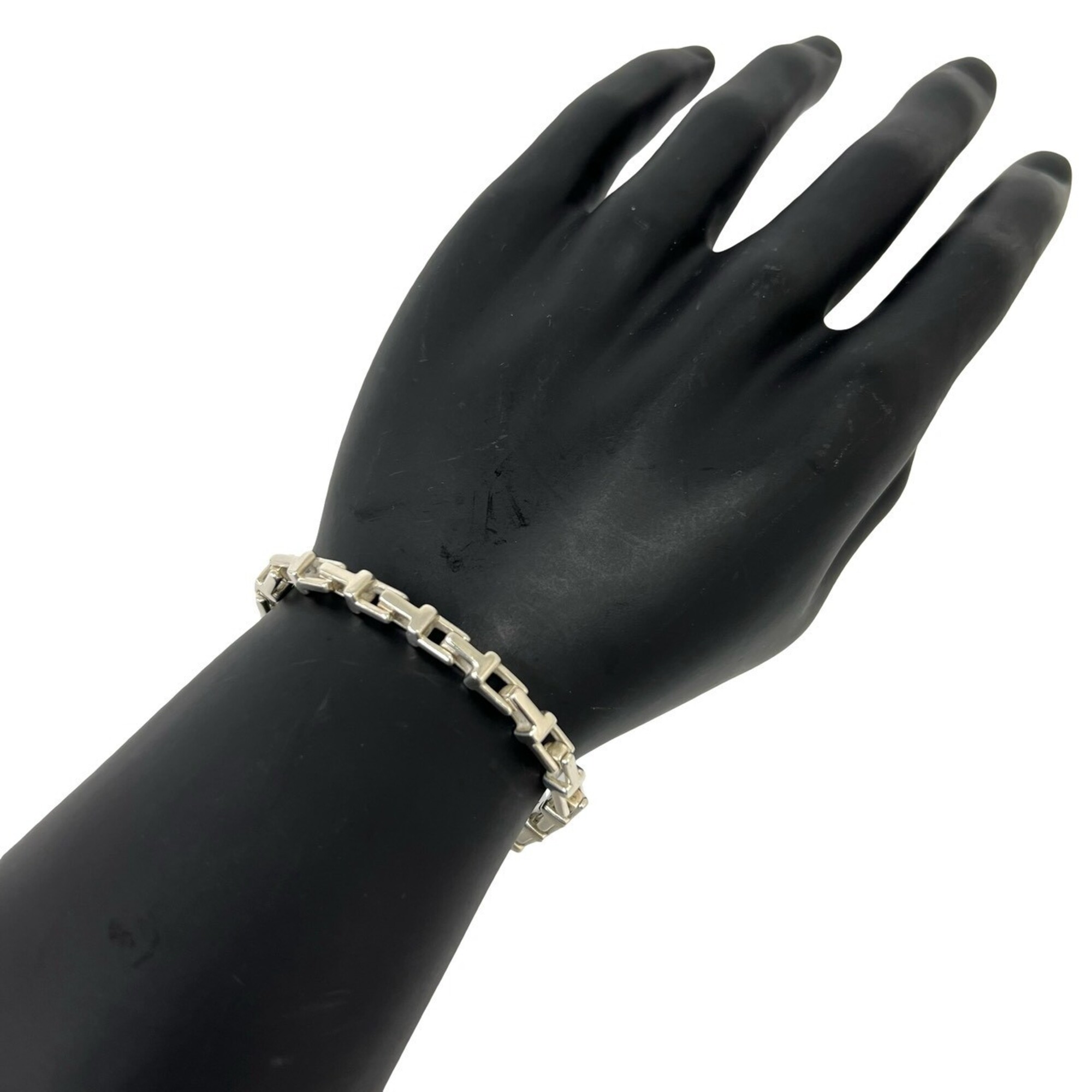 Tiffany Tiffany T Narrow Chain Bracelet RN0002760