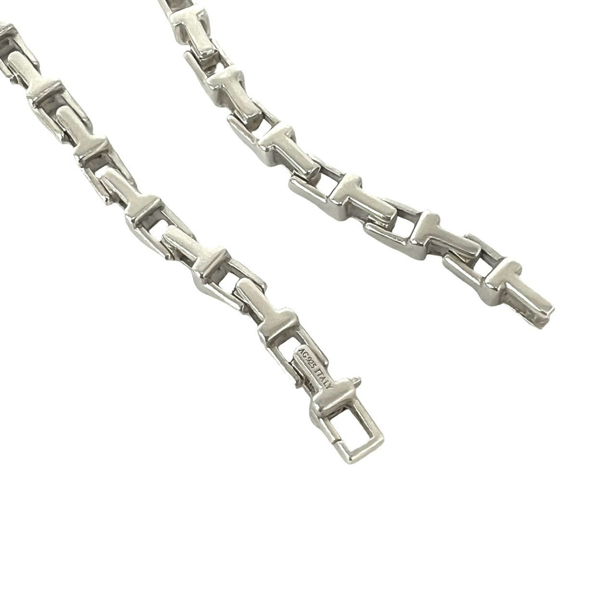 Tiffany Tiffany T Narrow Chain Bracelet RN0002760