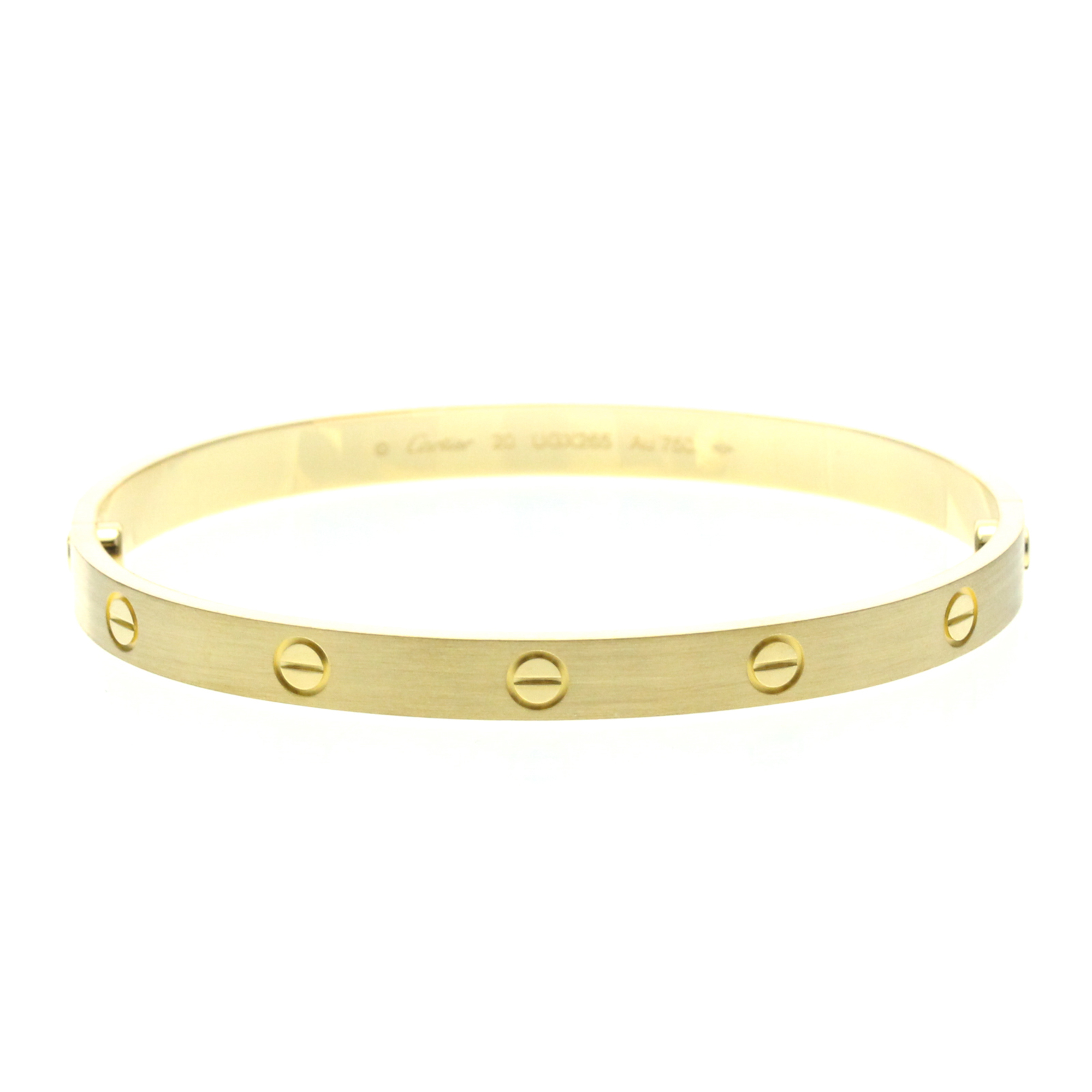 Cartier Love Bracelet RN0002762