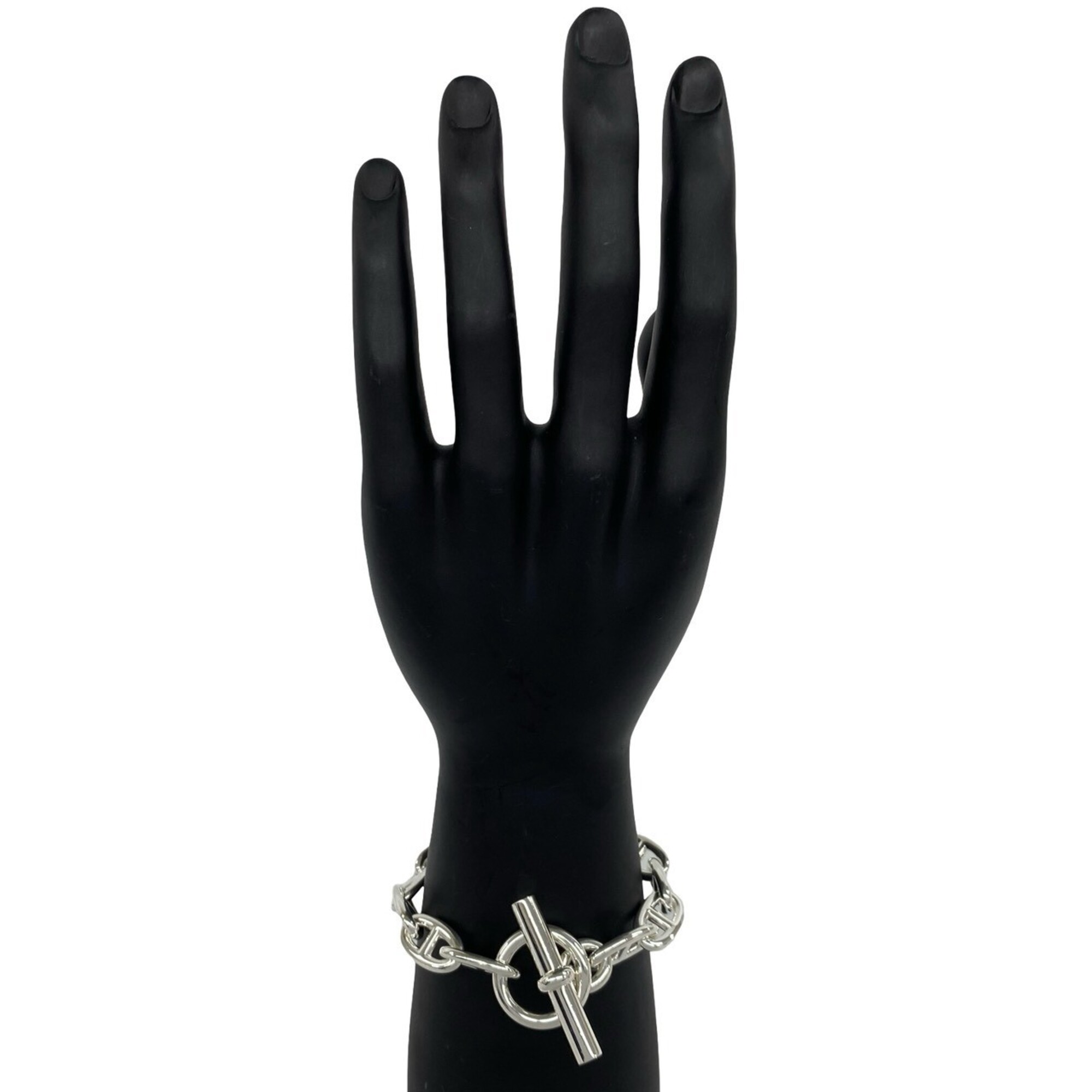 Hermès Chaine d'Ancre GM 12-link bracelet RN0002763