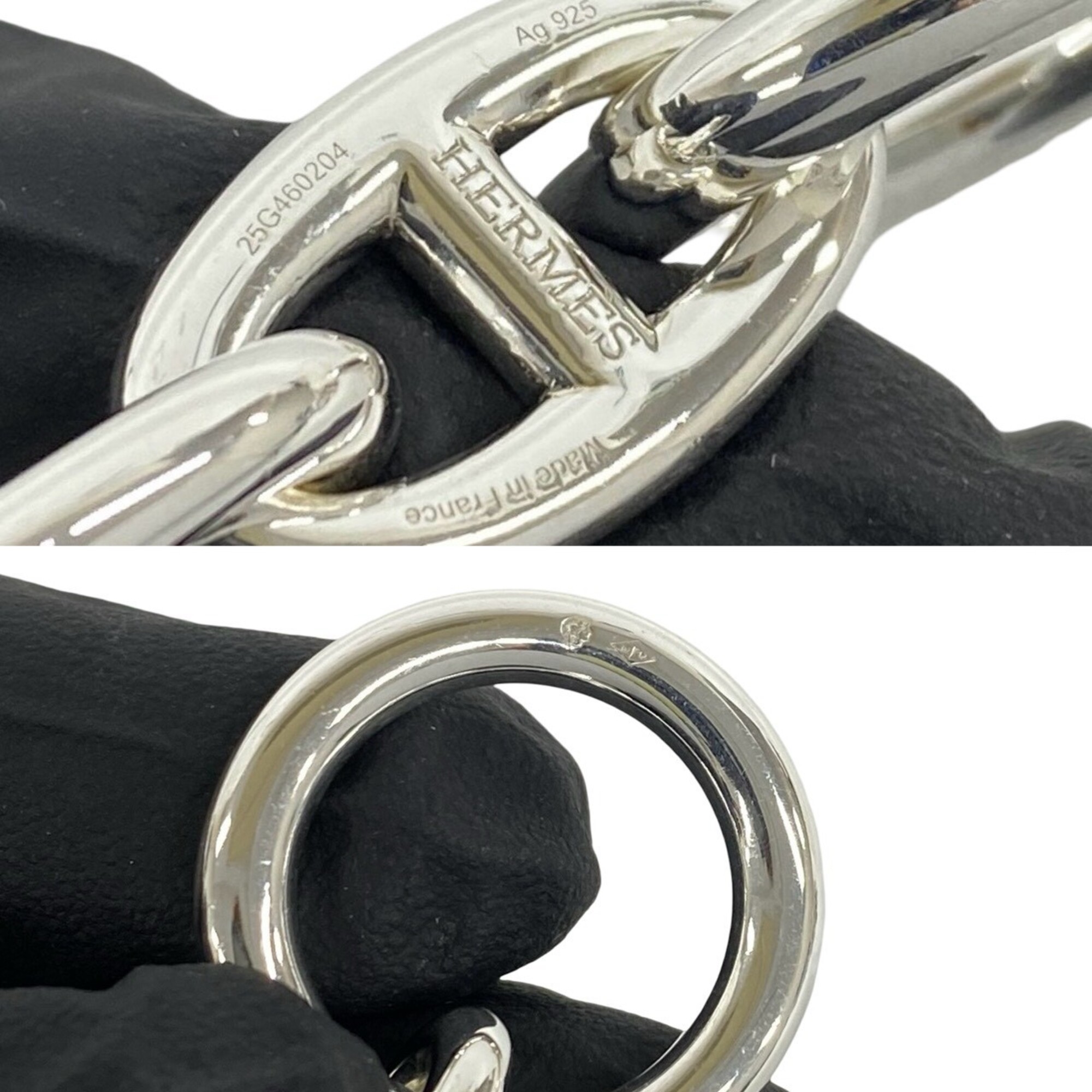 Hermès Chaine d'Ancre GM 12-link bracelet RN0002763