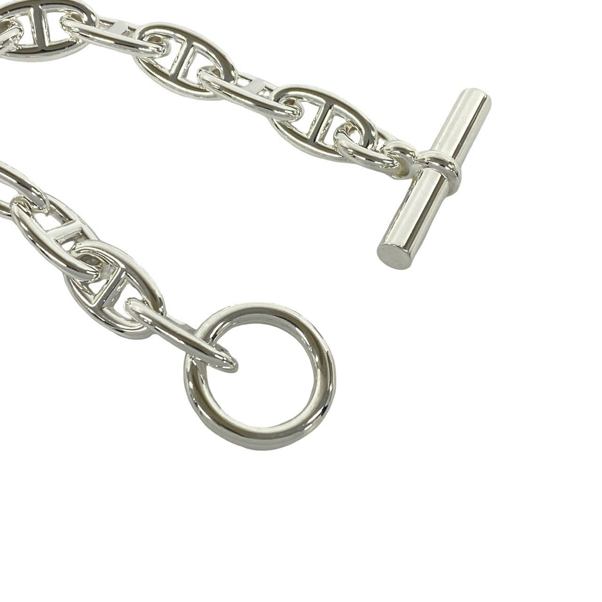 Hermès Chaine d'Ancre GM 12-link bracelet RN0002763