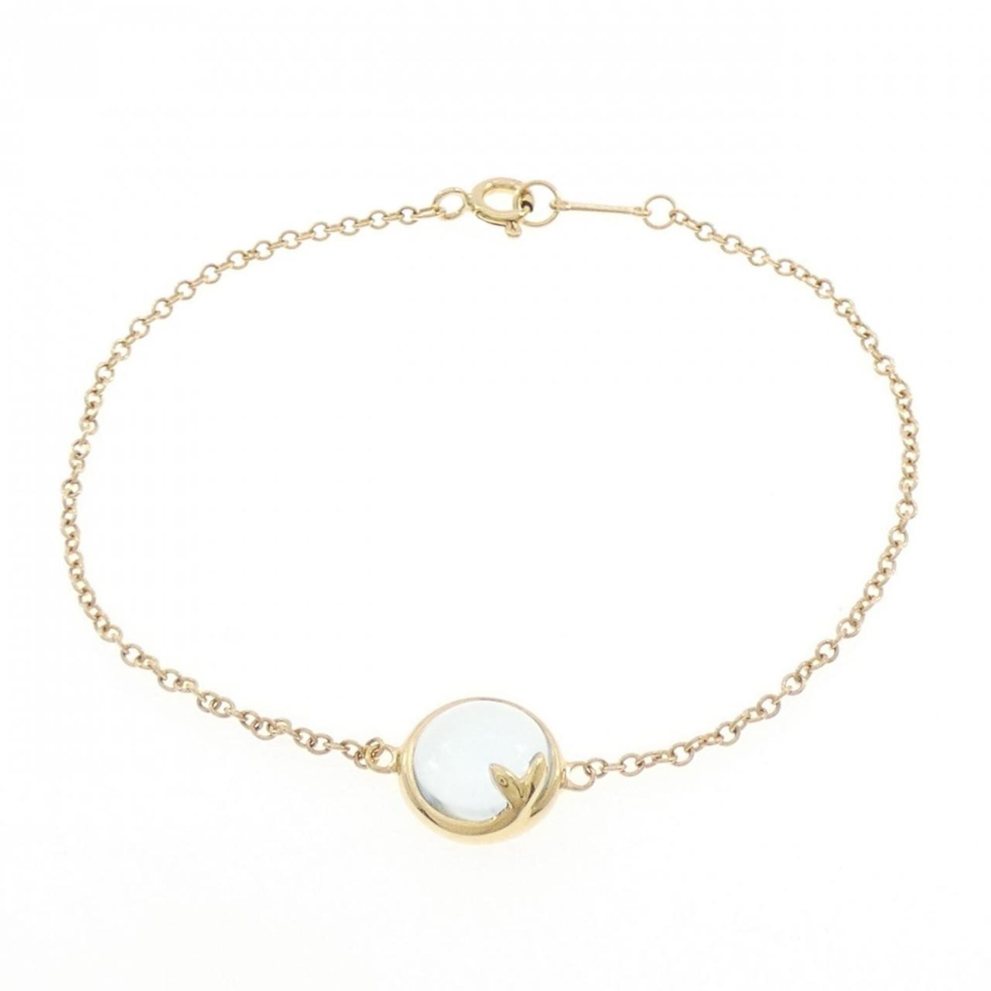 Tiffany Blue Topaz Bracelet RN0002765