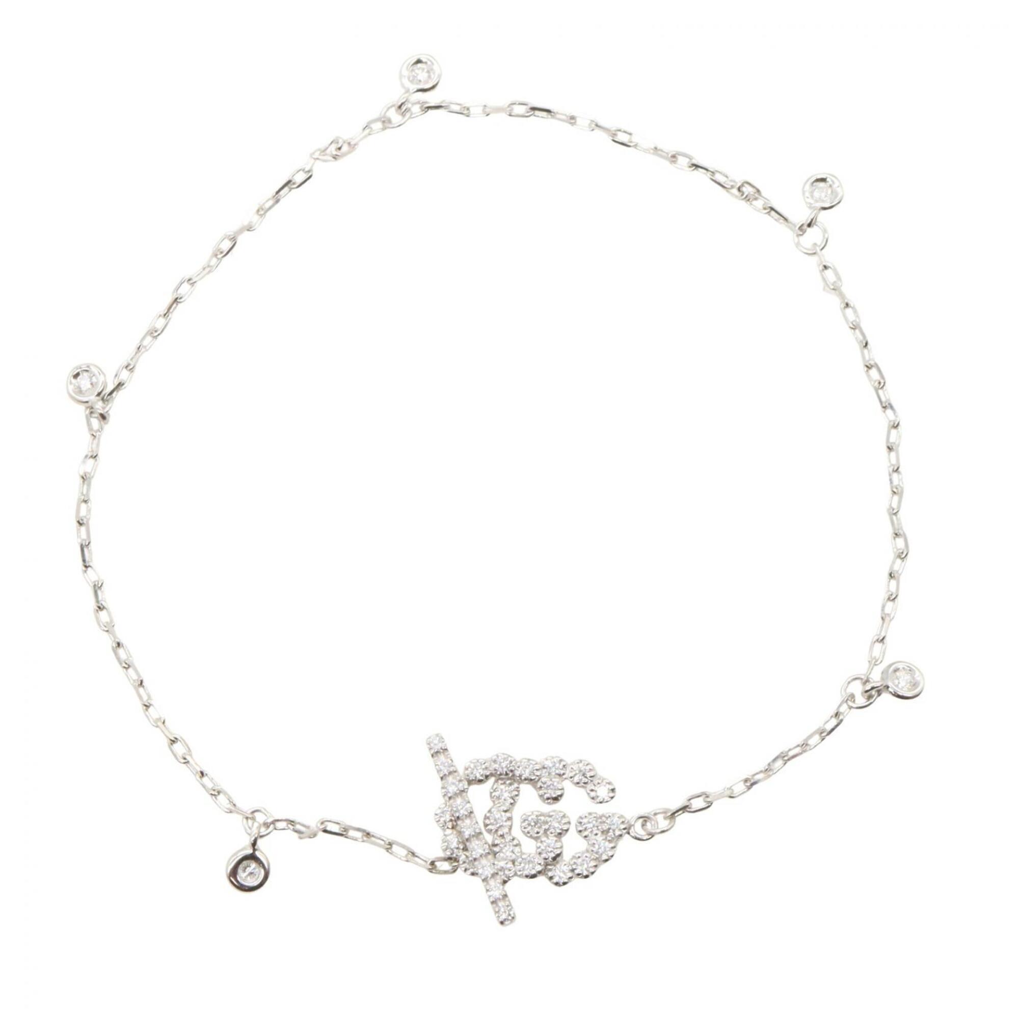 Gucci GG Running Diamond Bracelet RN0002777